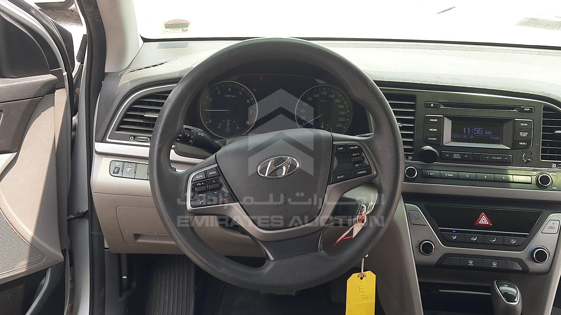 2018 HYUNDAI ELANTRA VIN: KMHD741C0JU545067