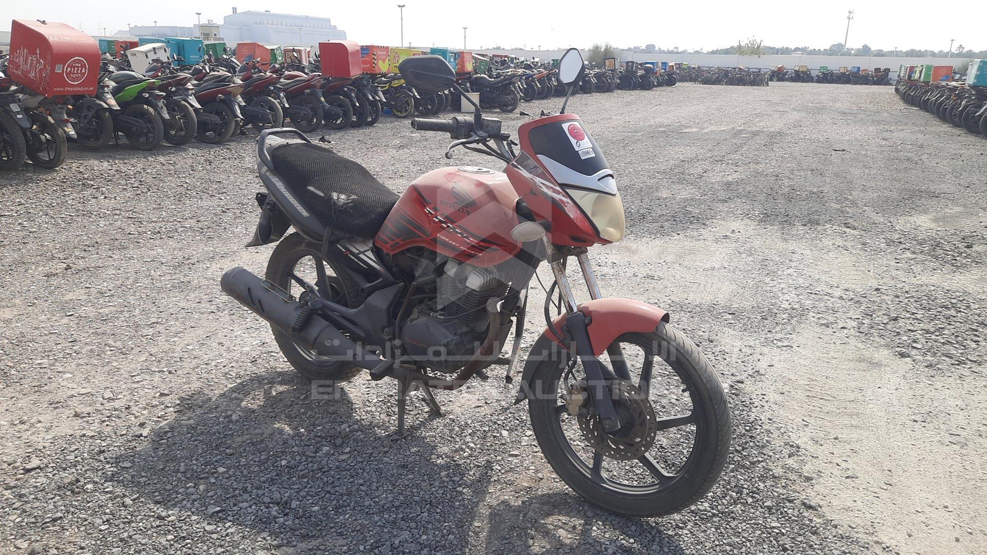 2008 HONDA UNICORN VIN: ME4KC097A98011704