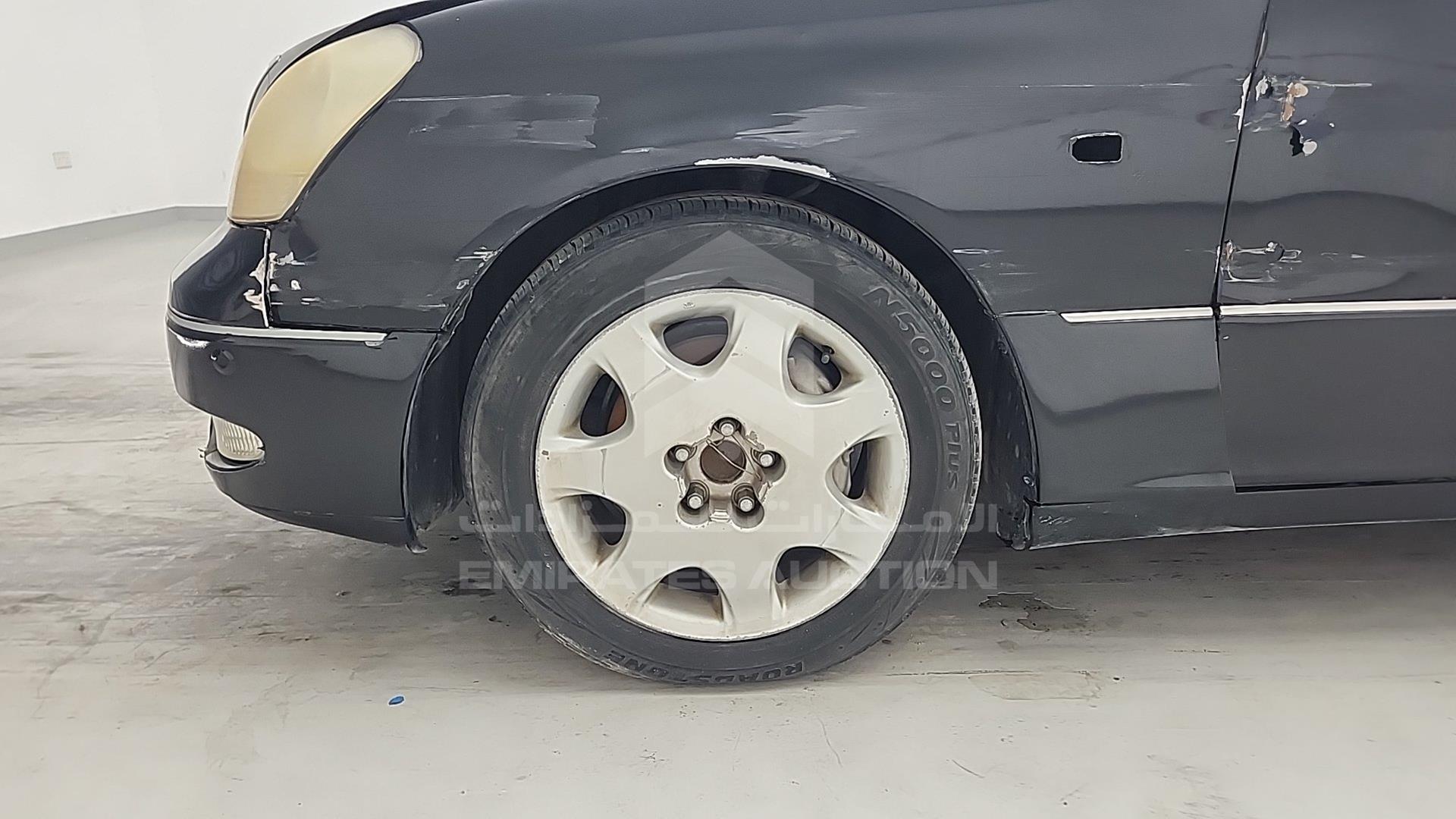 2002 LEXUS LS 430 VIN: JTHBN30F900025932
