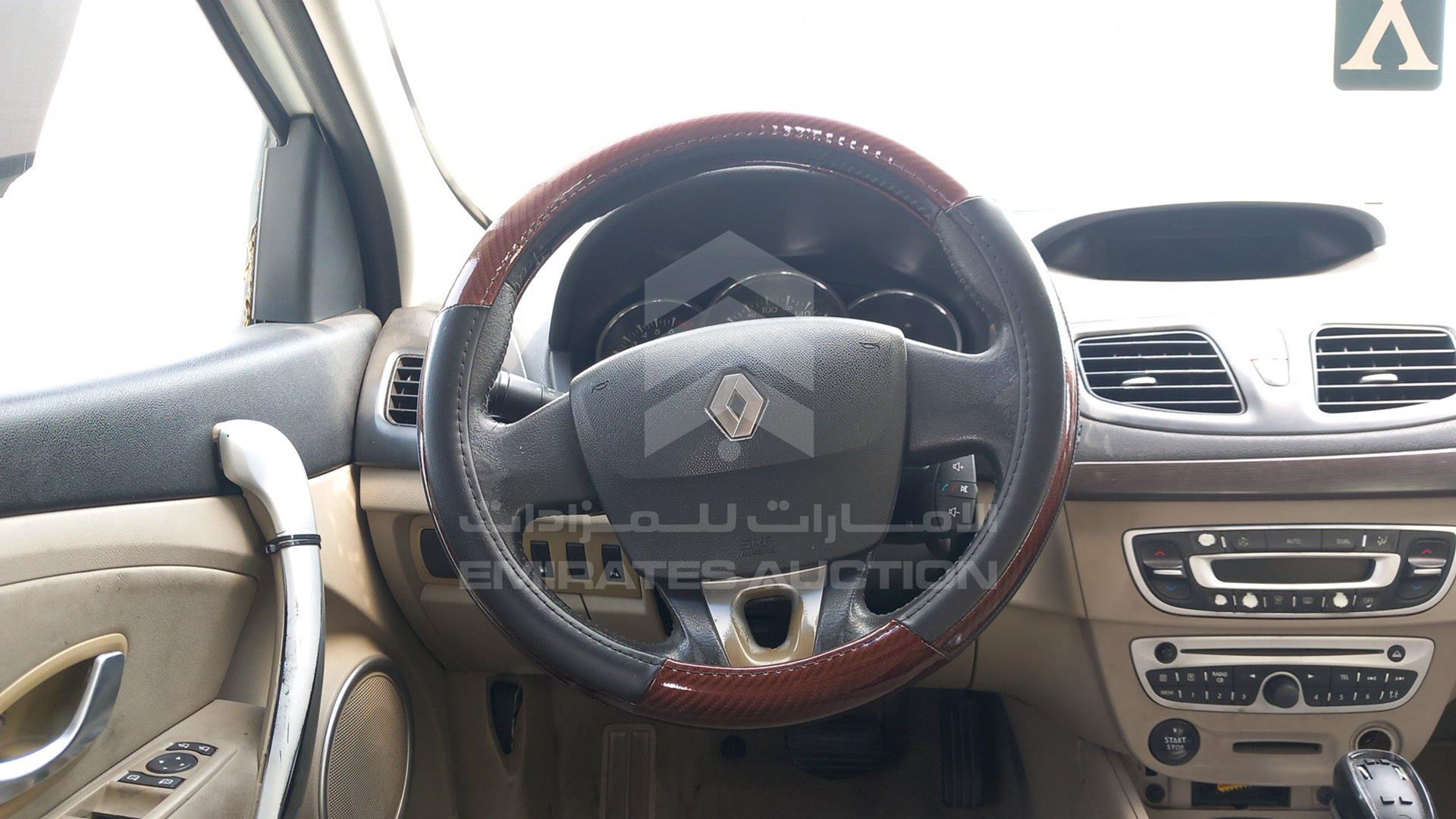 2012 RENAULT FLUENCE VIN: VF1LZLDT3CC254277