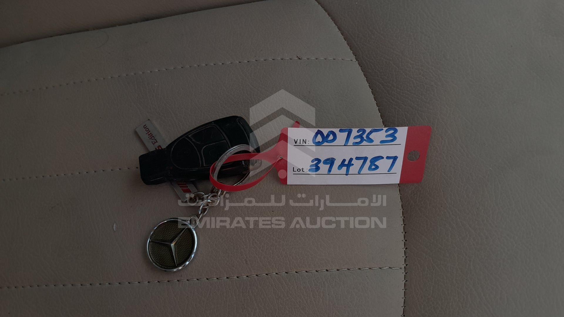 2005 MERCEDES CLS 350 VIN: WDD2193561A007353