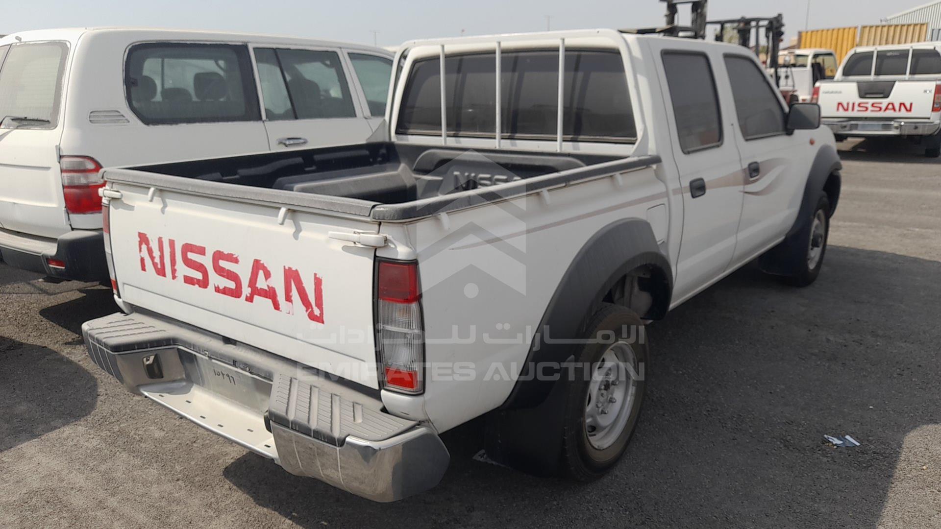 2012 NISSAN NAVARA VIN: MNTDD23Y7C6003796