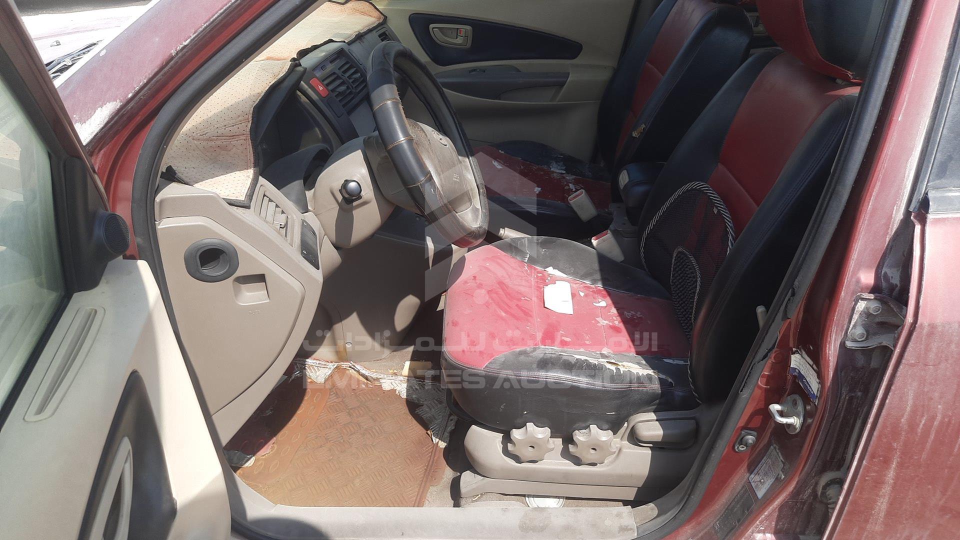 2009 HYUNDAI TUCSON VIN: KMHJM81B49U926989