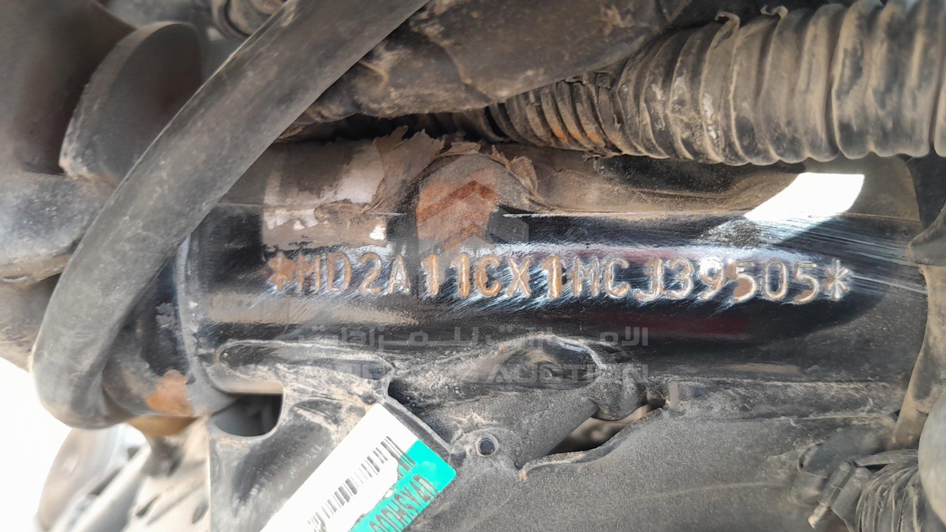 2022 BAJAJ PULSAR 150 VIN: MD2A11CX1MCJ39505