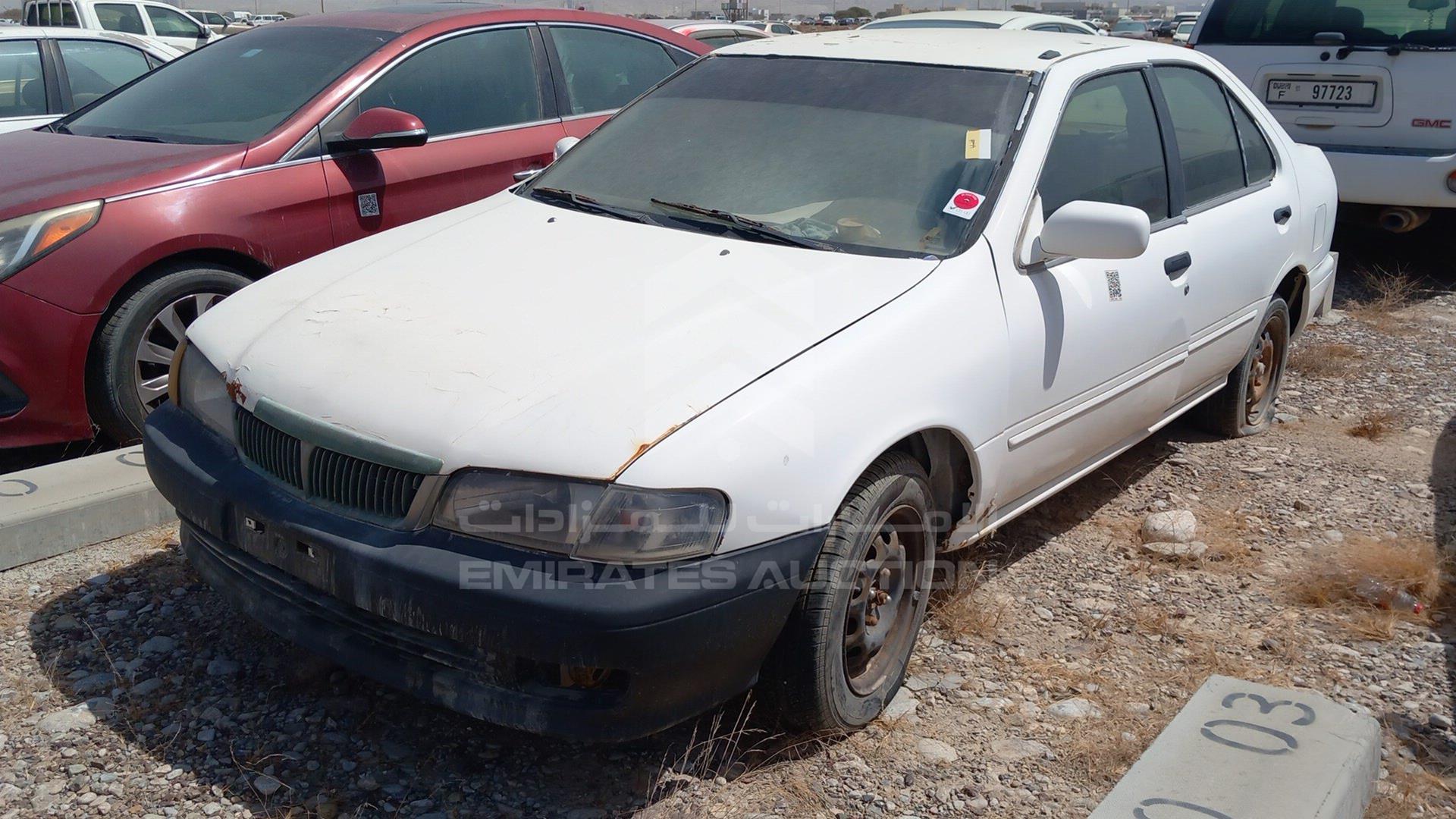 1999 NISSAN SUNNY VIN: JN1DB41S6XW005457