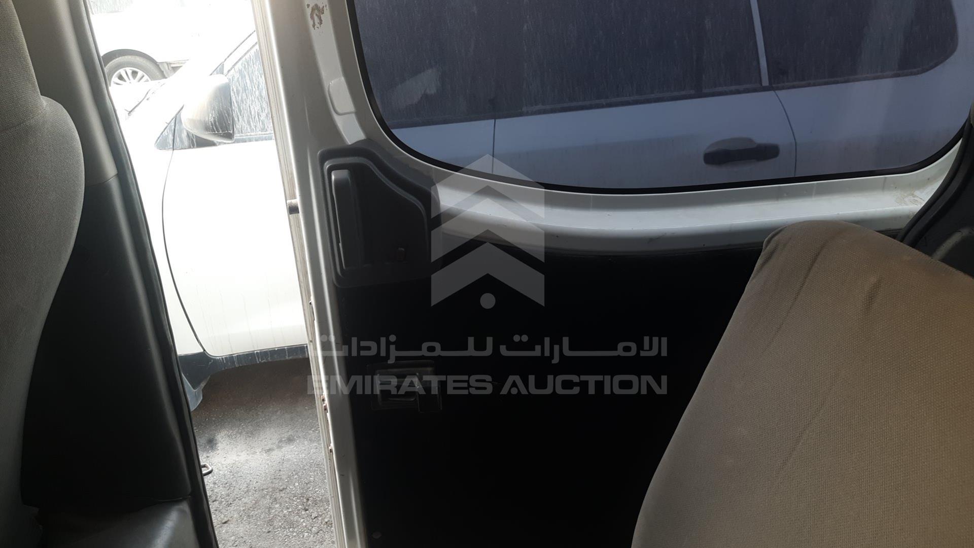 2013 NISSAN NV350 VIN: JN6BE6DS7D9001461