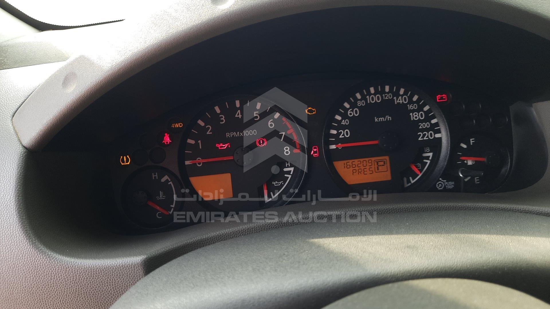 2012 NISSAN XTERRA VIN: 5N1AN0N66CC522634
