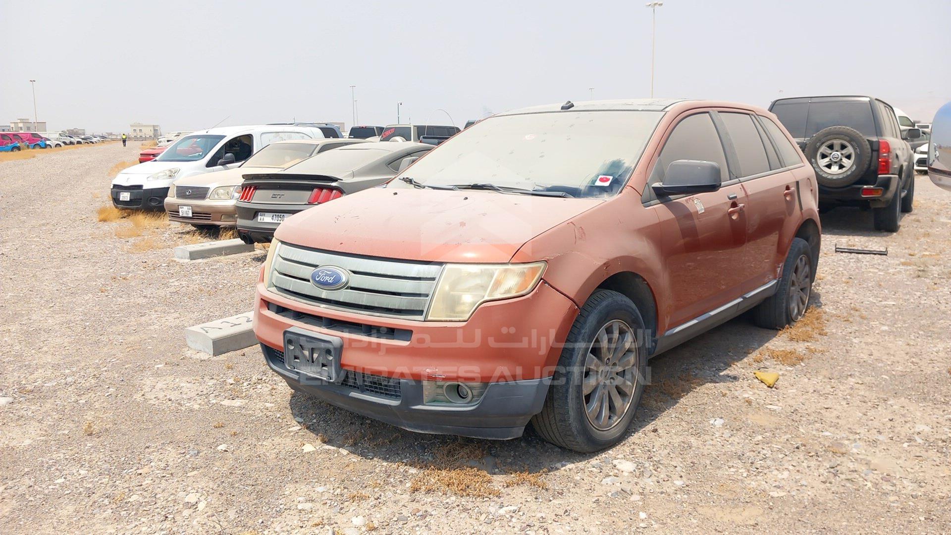 2007 FORD EDGE VIN: 2FMDK49C37BB47627