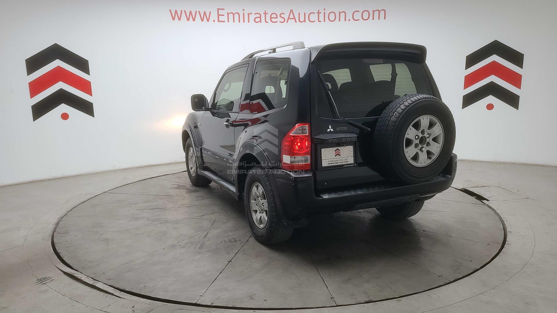 2007 MITSUBISHI PAJERO VIN: JMYMRV63W7J706149