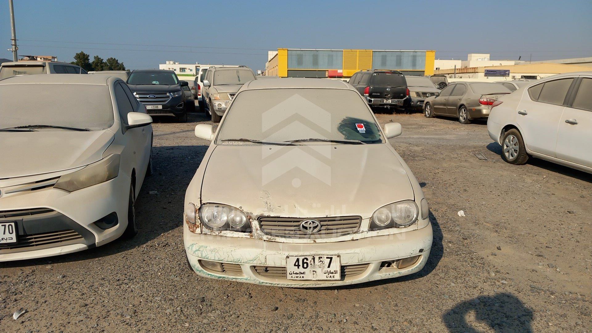 2000 TOYOTA COROLLA VIN: JT2BA13E9Y3101656