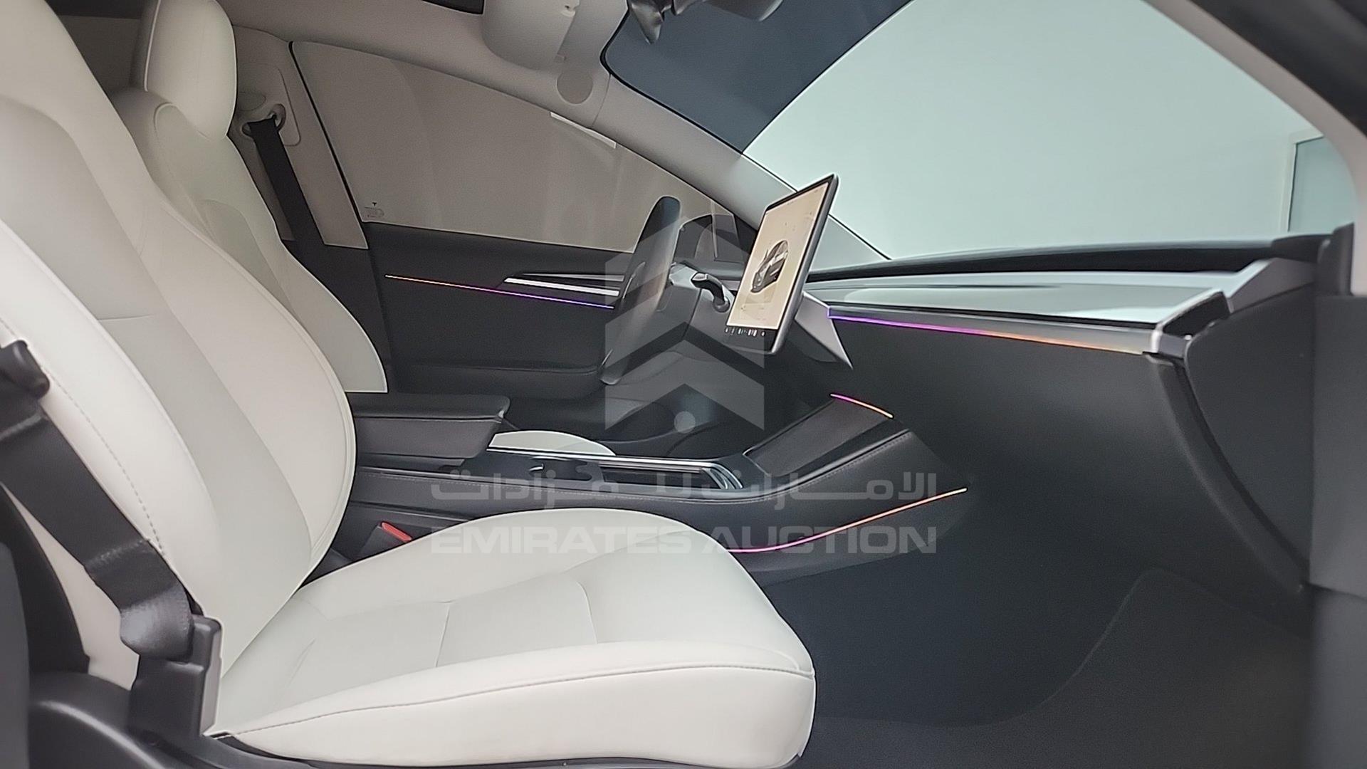 2022 TESLA MODEL 3 VIN: LRW3E7EL4NC490780