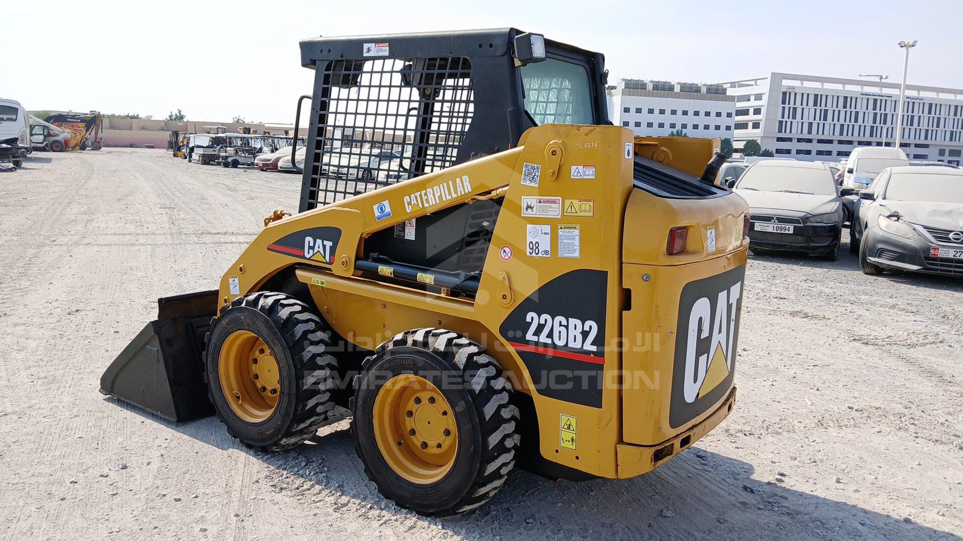 2008 CATERPILLAR --- VIN: CAT00226BMJH10843