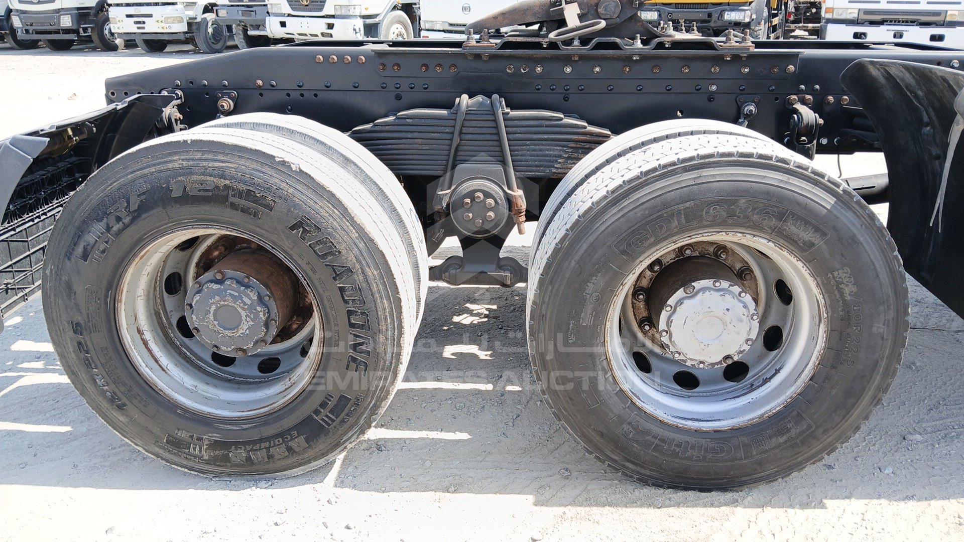 2008 MAN TGA 33.400 VIN: WMAHW2ZZ78M495318