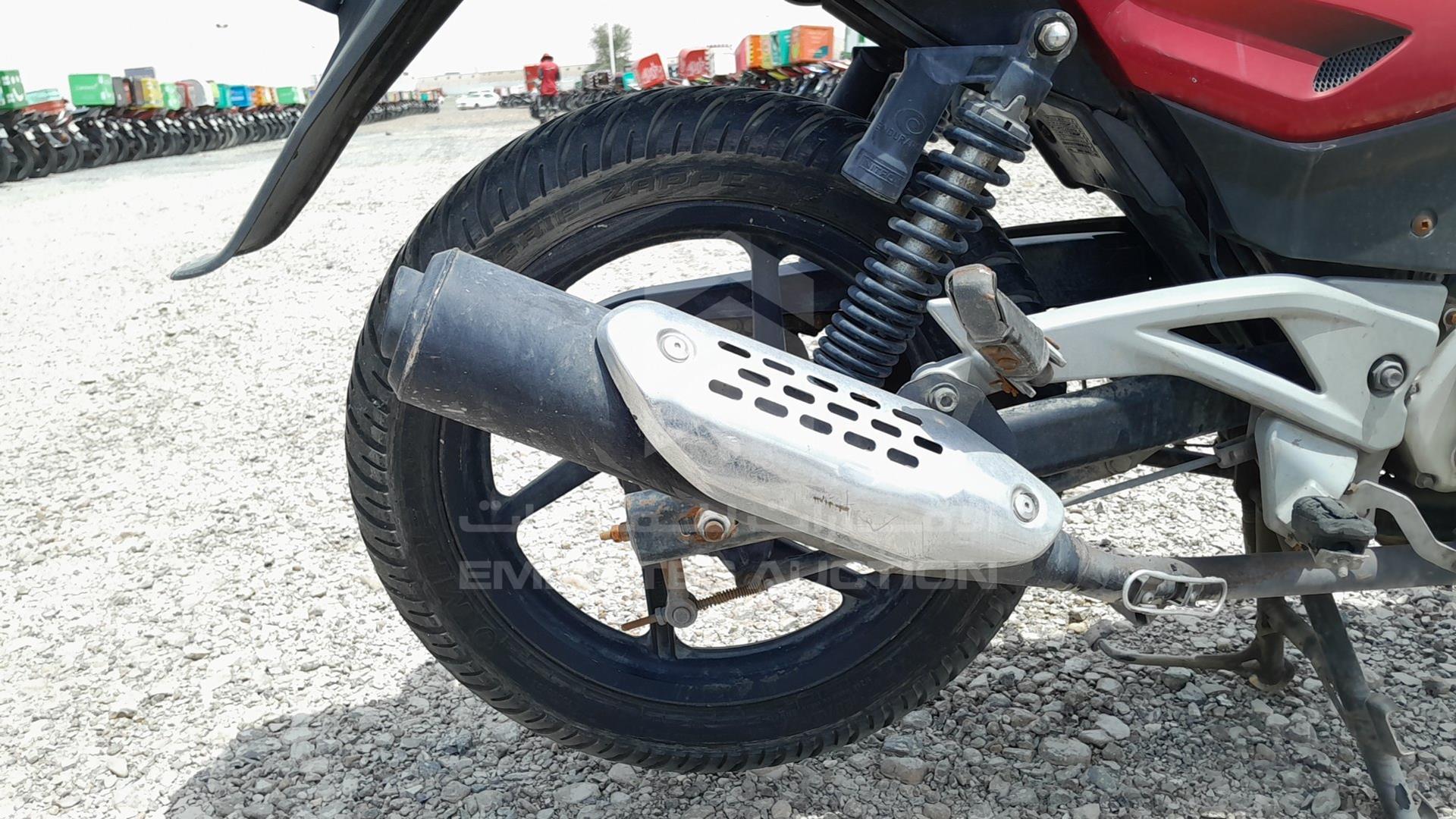 2016 BAJAJ PULSAR 180CC VIN: MD2A12DZ9FCE59621