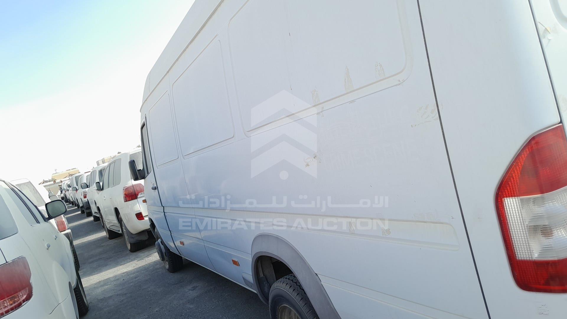 2010 MERCEDES SPRINTER VIN: WD3YB5482AE036006