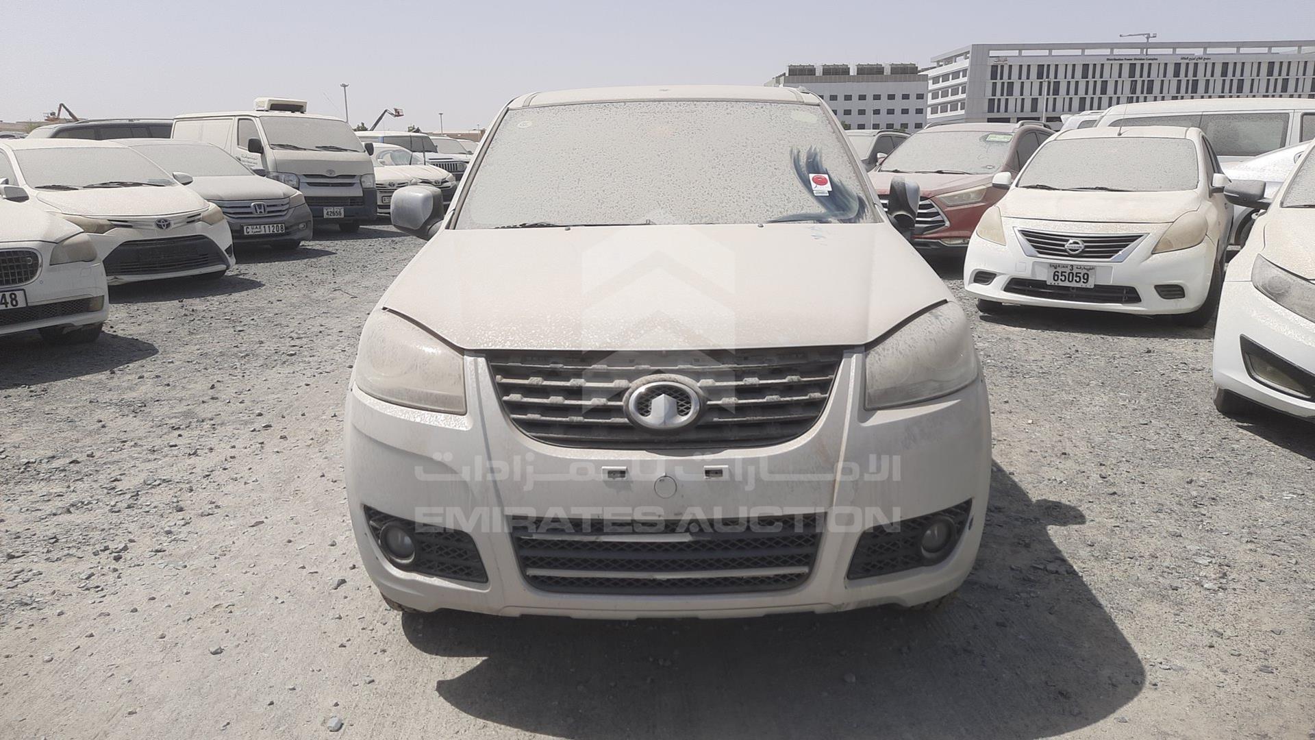 2016 GREAT WALL WINGLE VIN: LGWCA2179GB603486