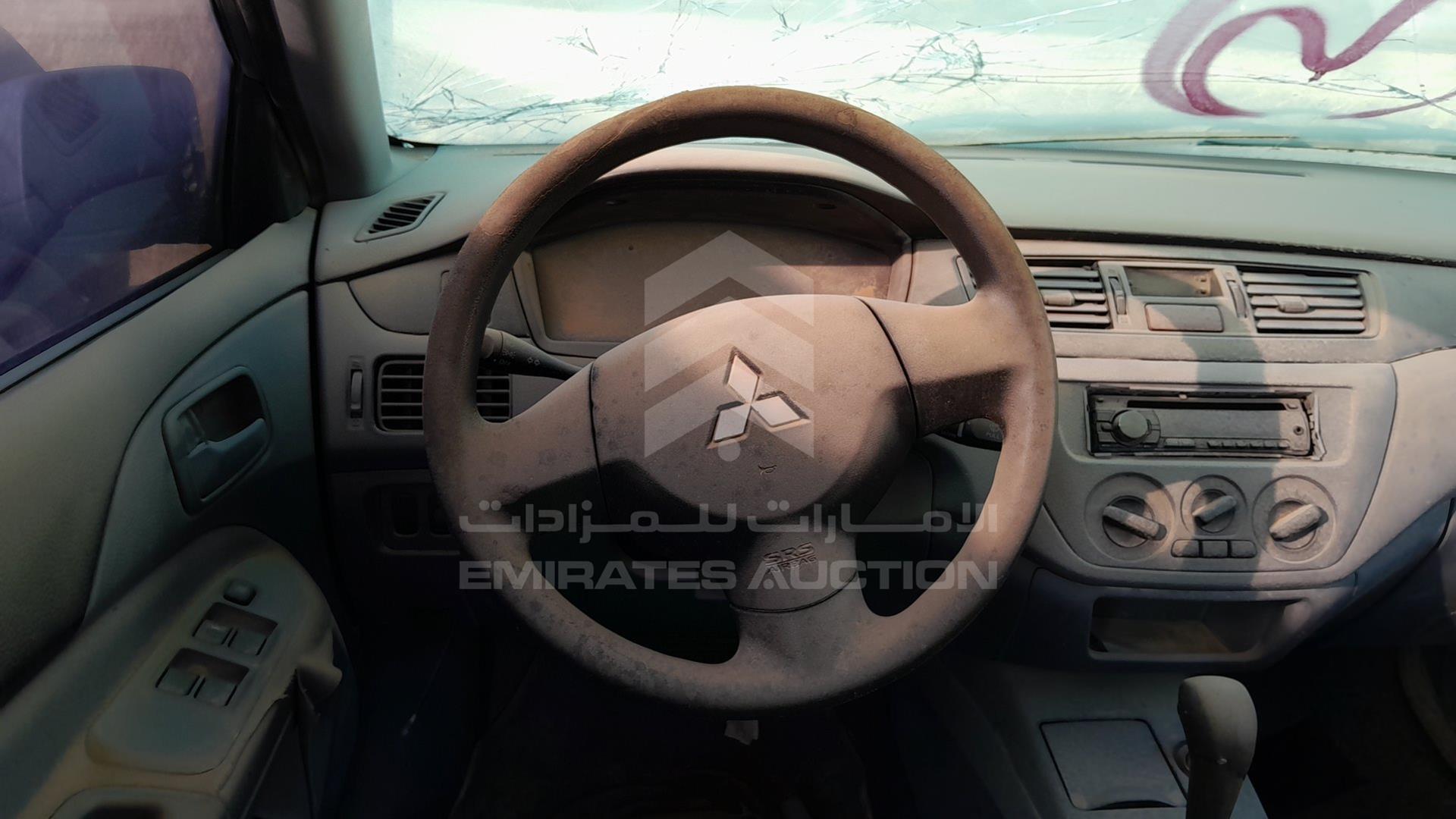 2010 MITSUBISHI LANCER VIN: JMYSRCS1AAU711280