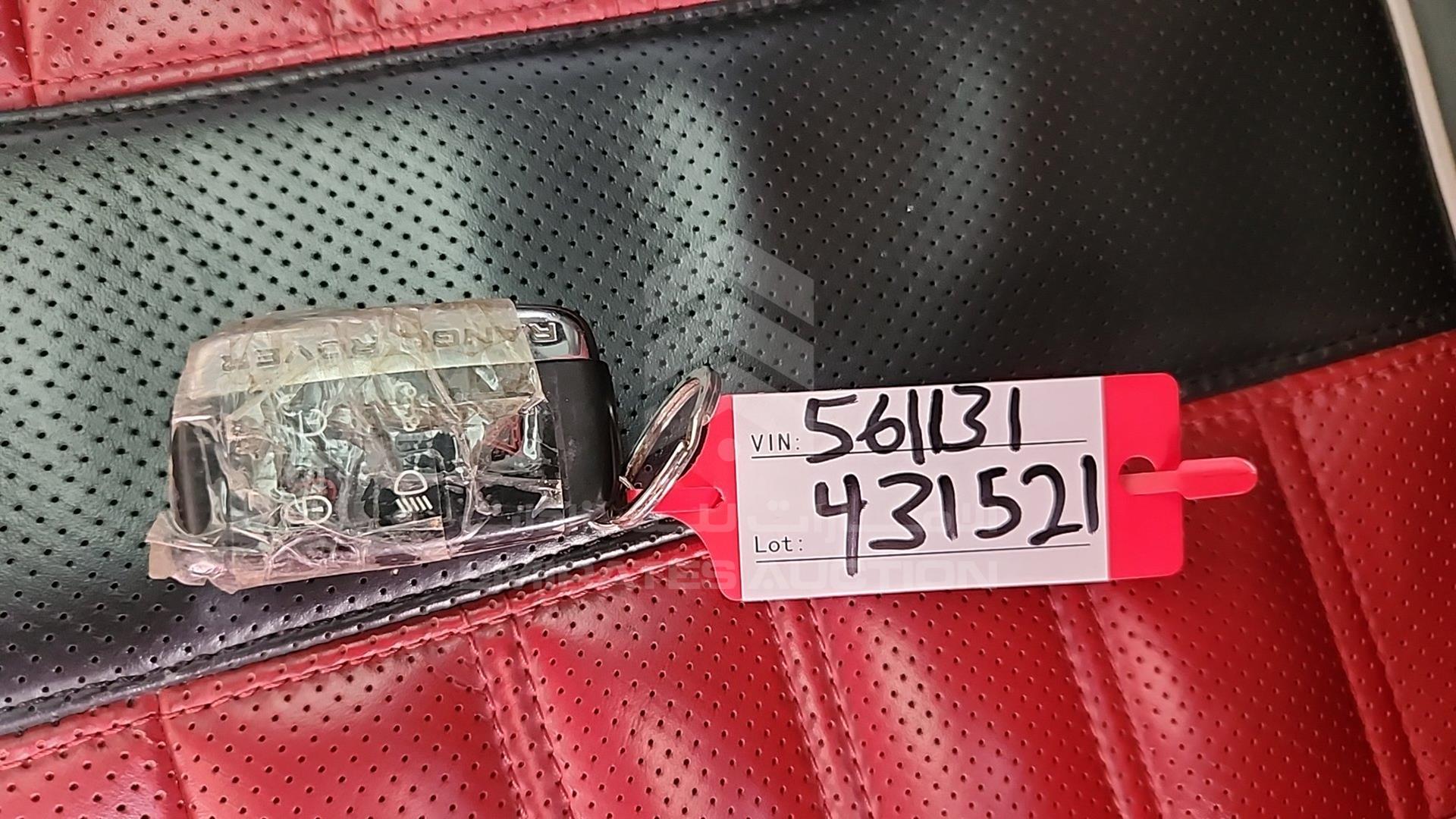 2016 RANGE ROVER SPORT VIN: SALWA2EF5GA561131