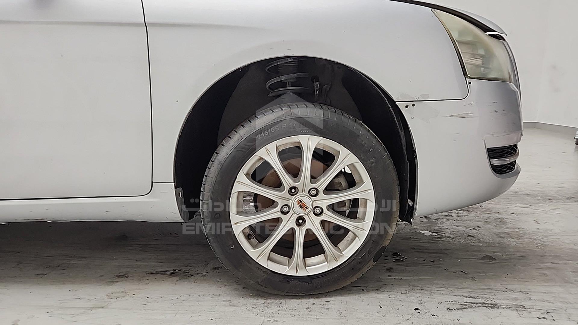 2015 GEELY EC8 VIN: LB37964Z7FJ002501