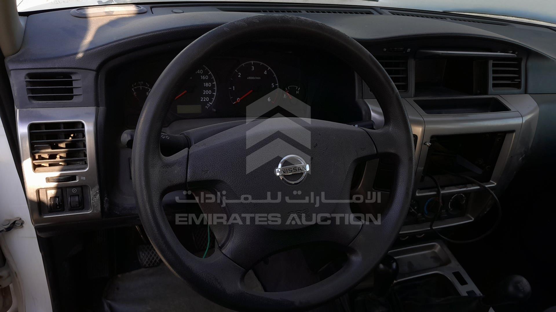 2008 NISSAN PATROL VIN: JN8FY15Y08X568635