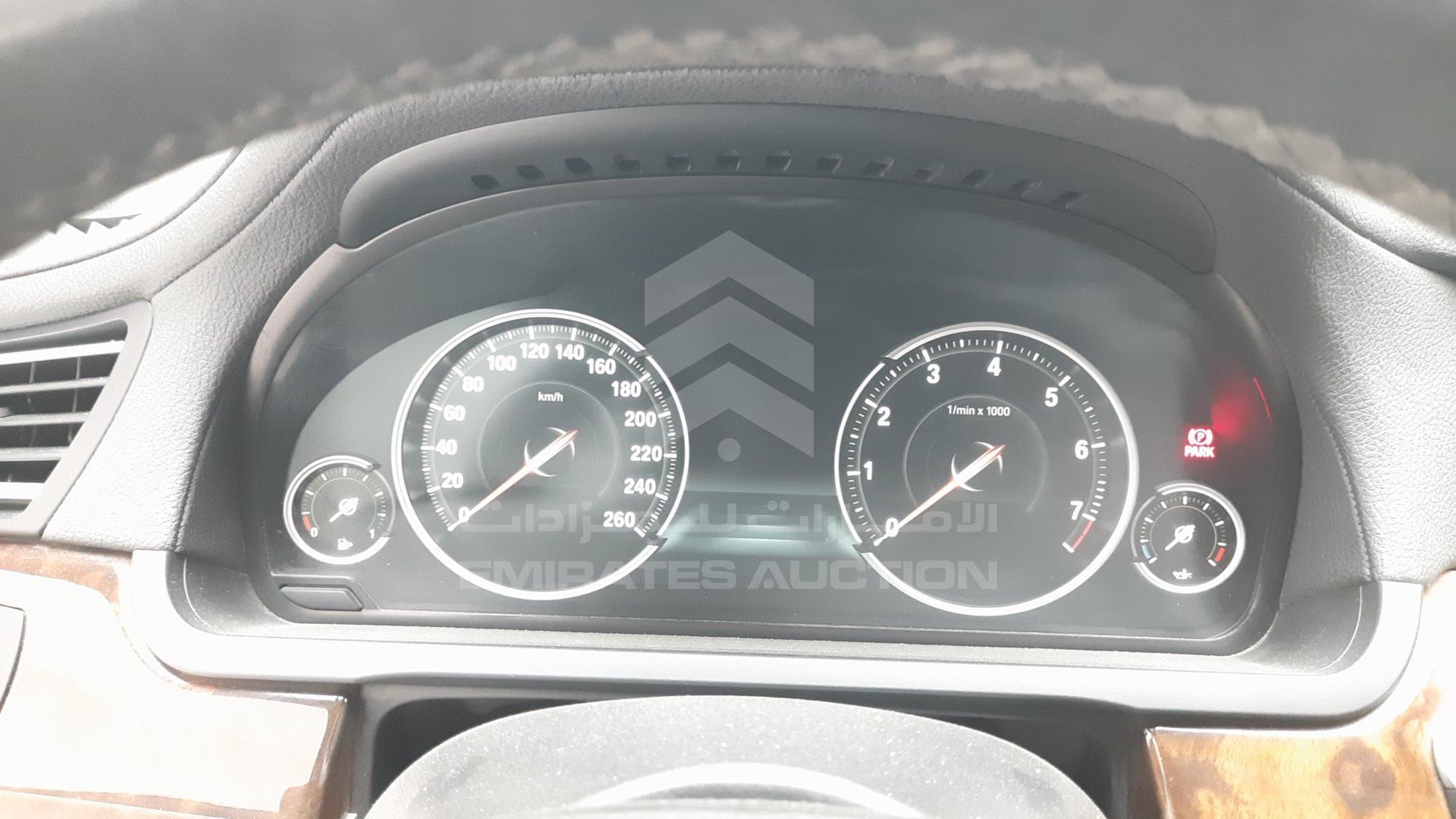 2014 BMW 740 LI VIN: WBAYE4103EDZ64860