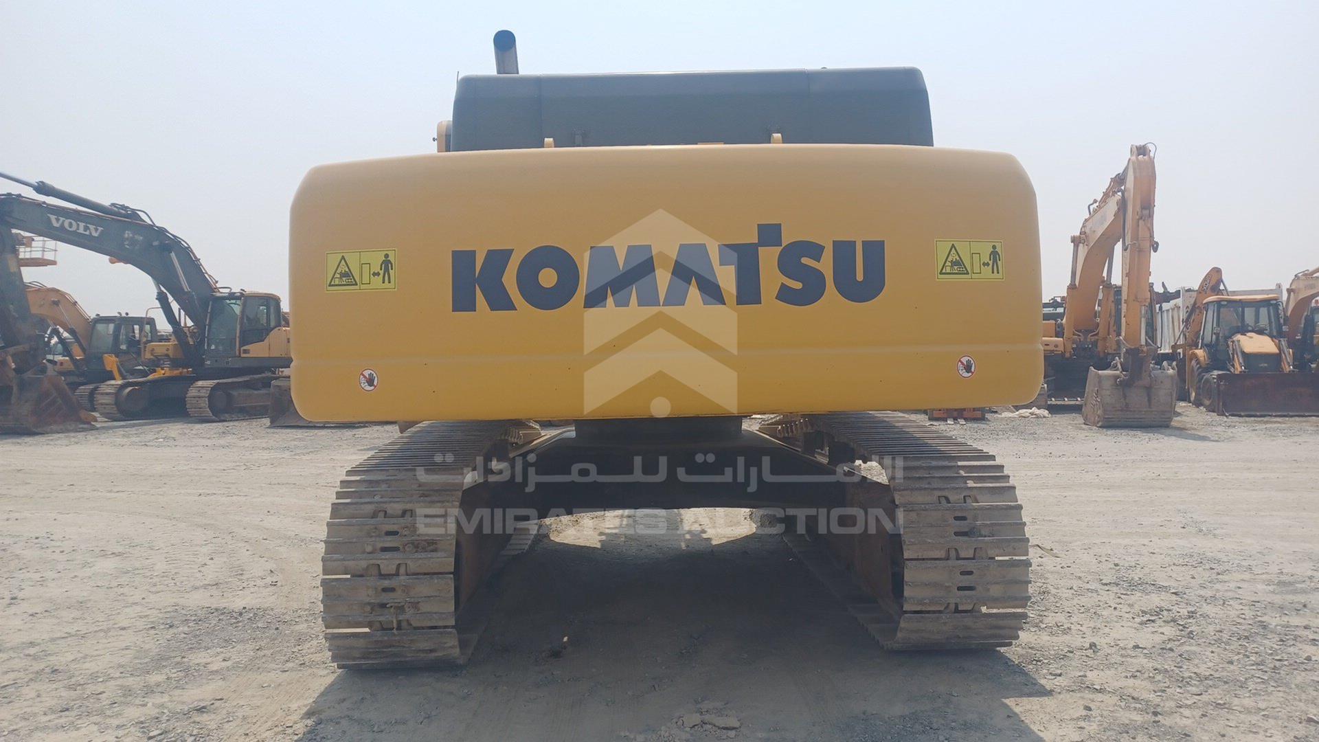 2012 KOMATSU PC400-8 VIN: KMTPC192T02071036