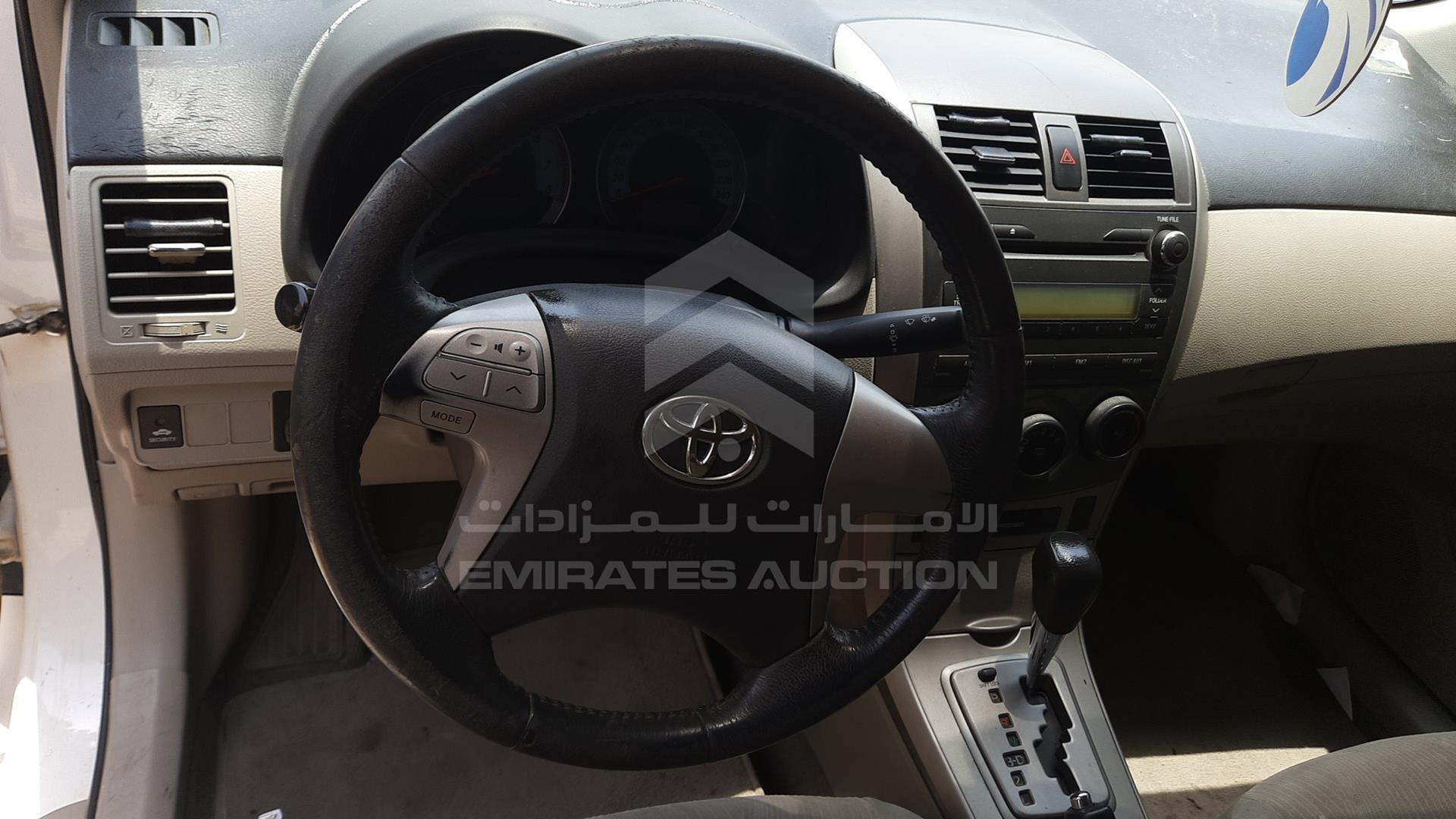 2013 TOYOTA COROLLA VIN: RKLBV42E5D4468270