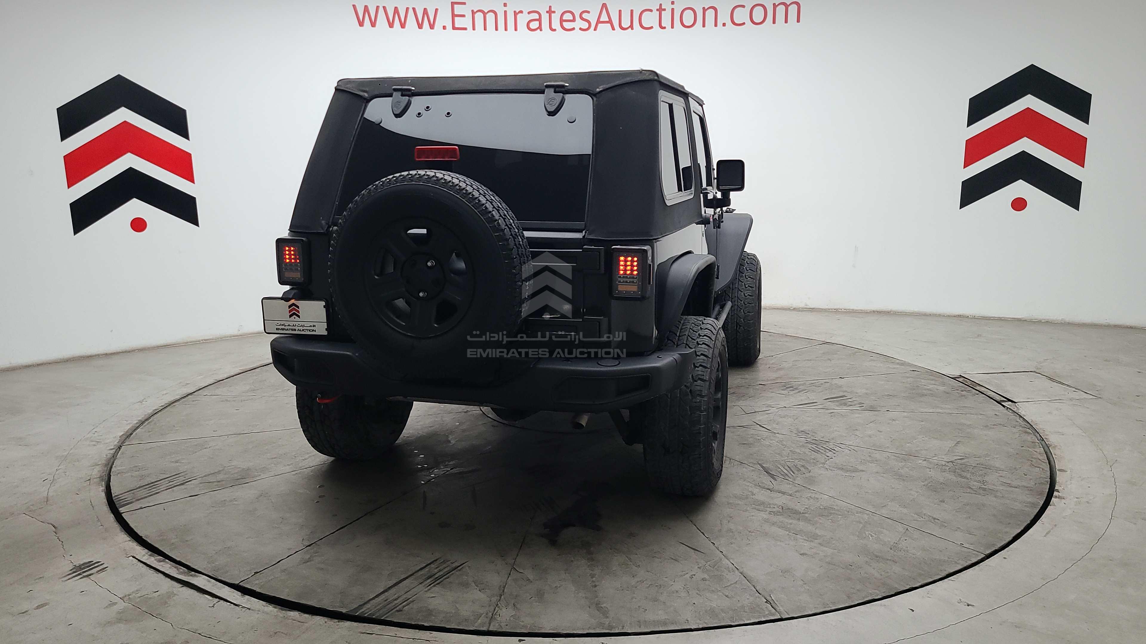 1C4BJWAG4FL559353 - 2015 Jeep Wrangler - #462341