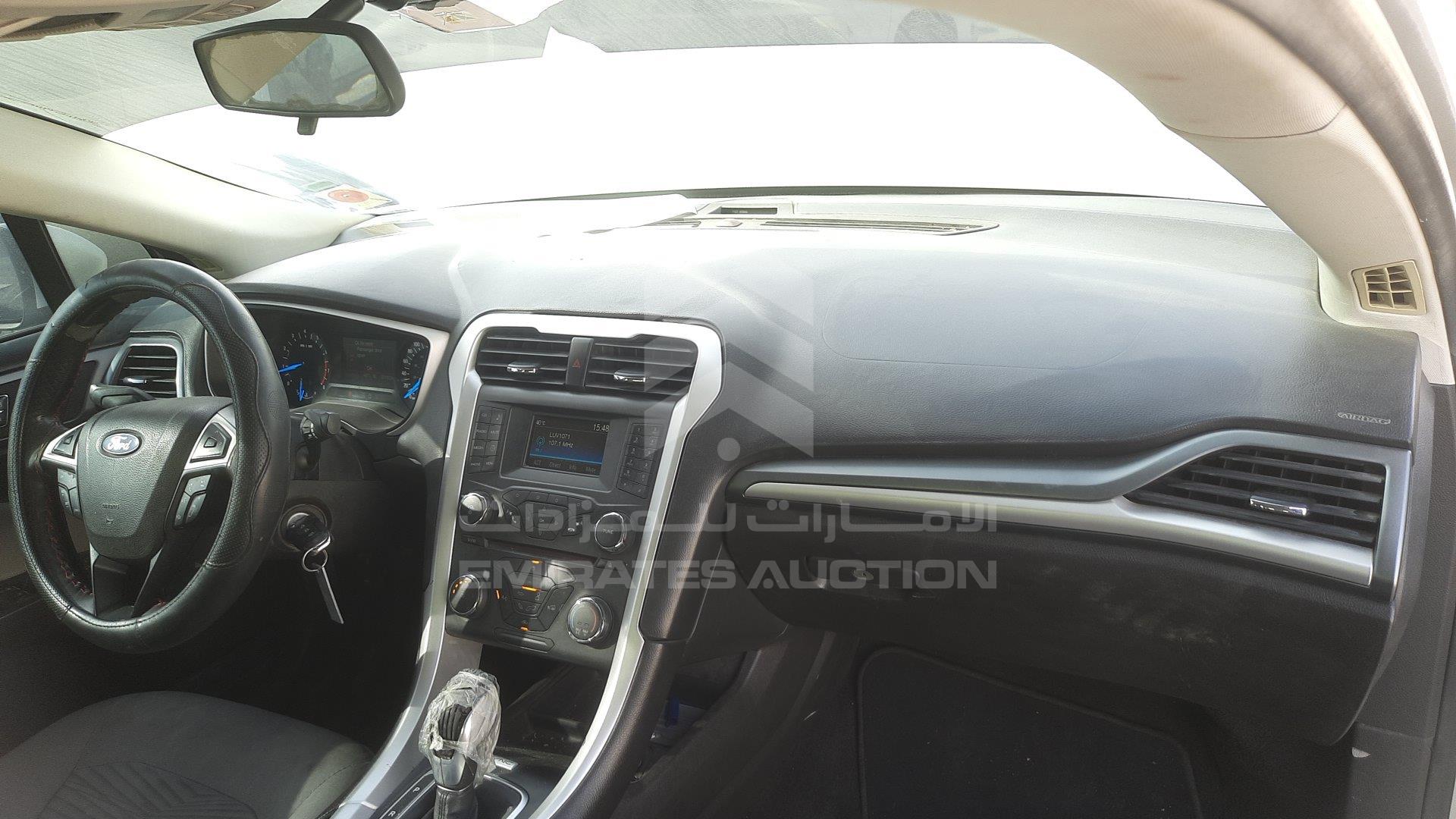 3FA6P0G72GR154038 - 2015 Ford Fusion - #501422