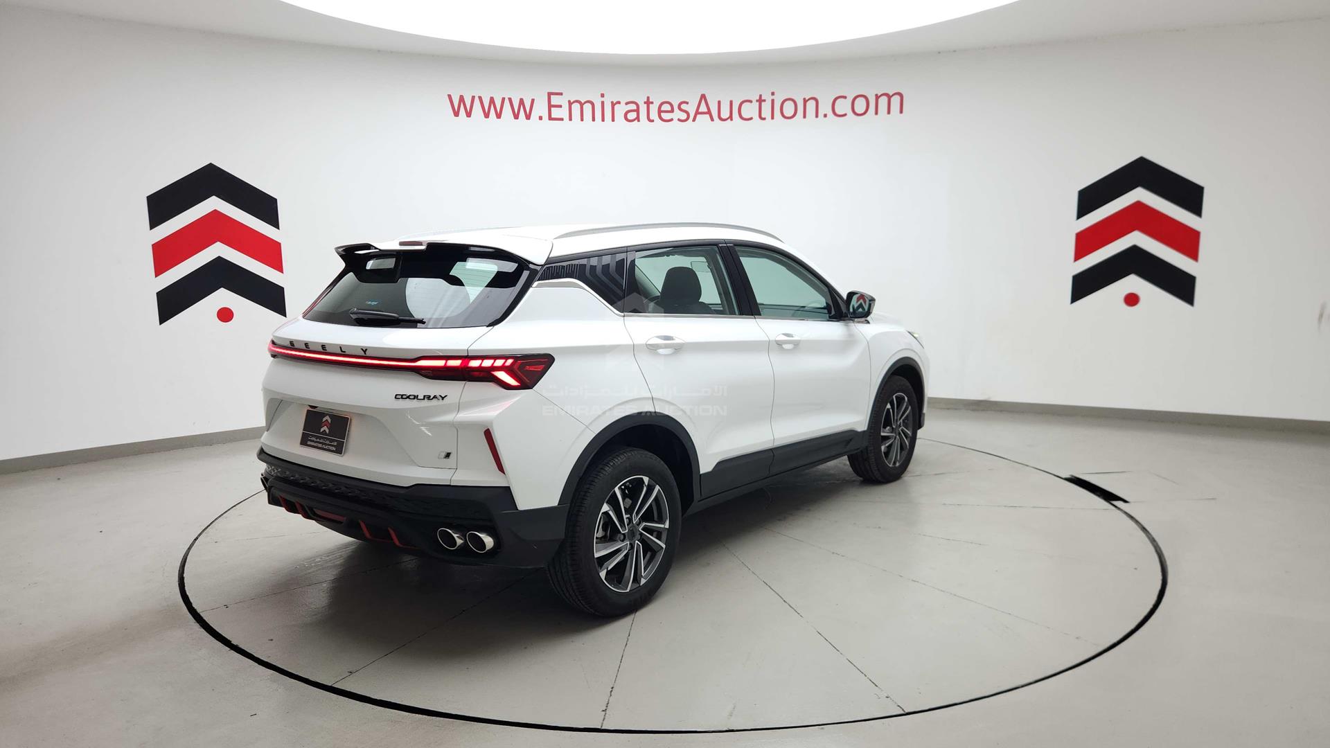 2024 GEELY COOLRAY VIN: LB3762KZ1RX503440