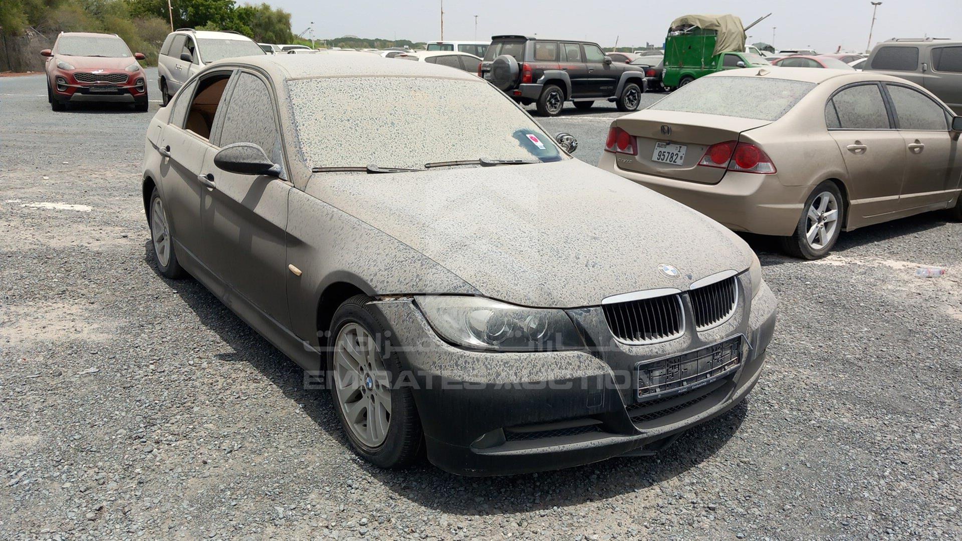 2008 BMW 320I VIN: WBAVG71028A402646