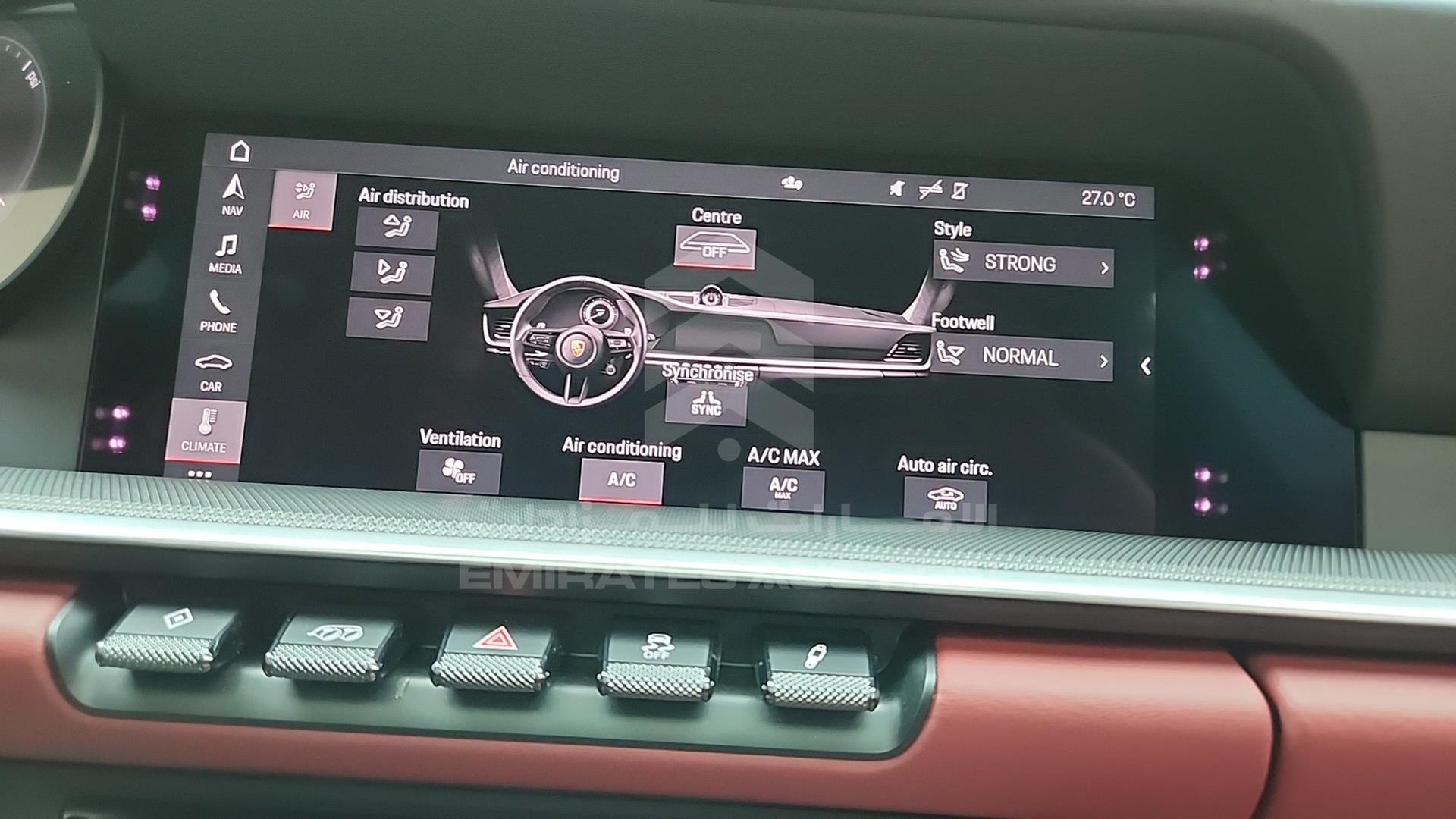 2021 PORSCHE 911 TURBO VIN: WP0AD2A90MS257686