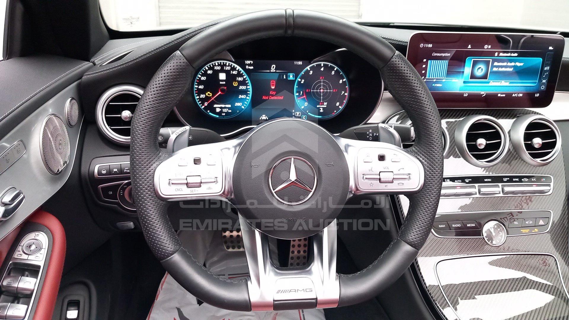 2023 MERCEDES C 43 AMG VIN: W1KWK6EBXPG117965
