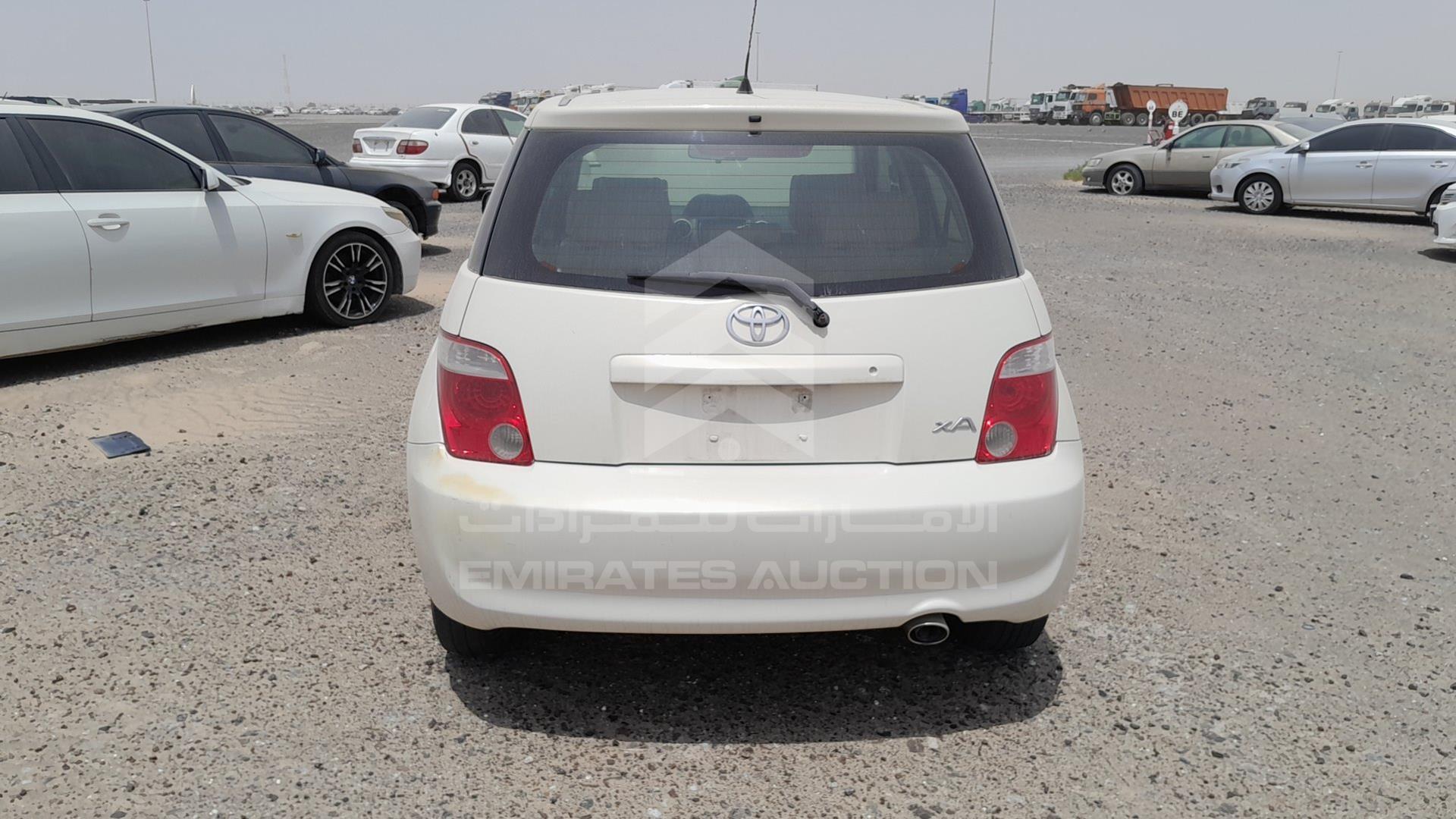 2006 TOYOTA XA VIN: JTDKT623460164077