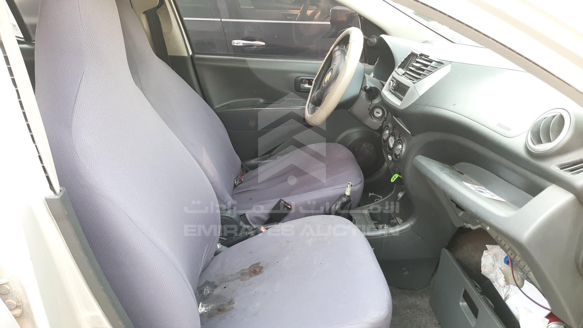 2013 SUZUKI CELERIO VIN: MA3FC3A16DA551427