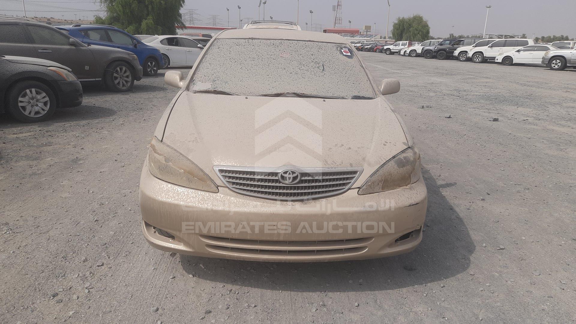 2003 TOYOTA CAMRY VIN: JTDBE32K030192244