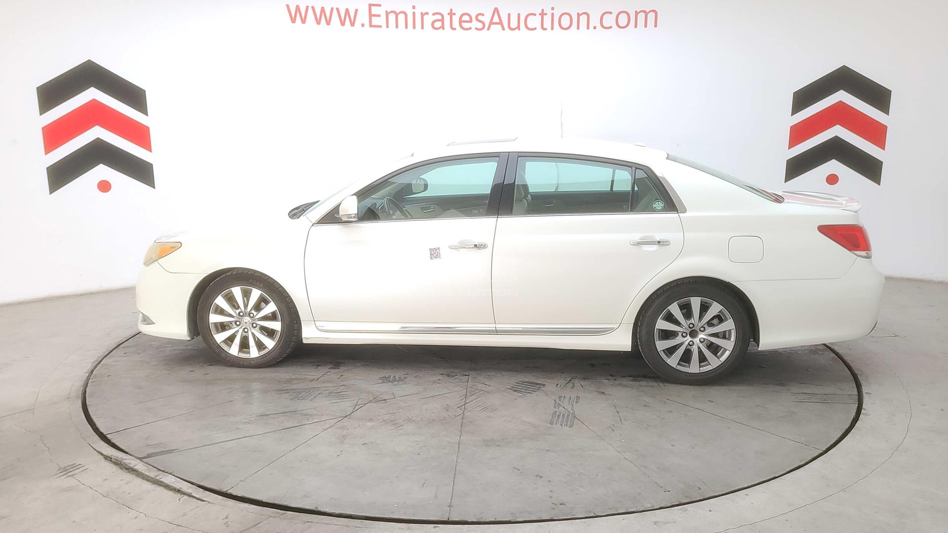 2012 TOYOTA AVALON VIN: 4T1BK36B0CU473256