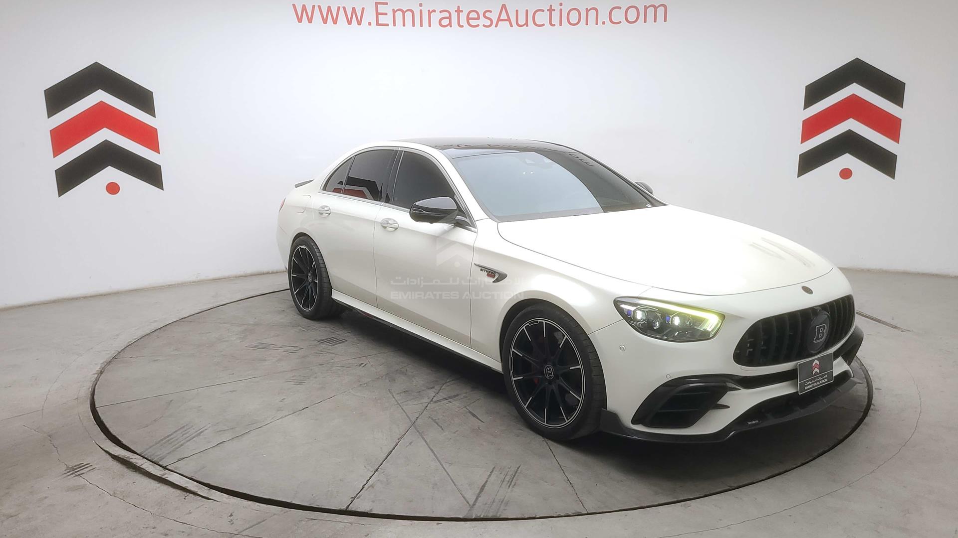 2018 MERCEDES E 63 VIN: WDD2130891A301594