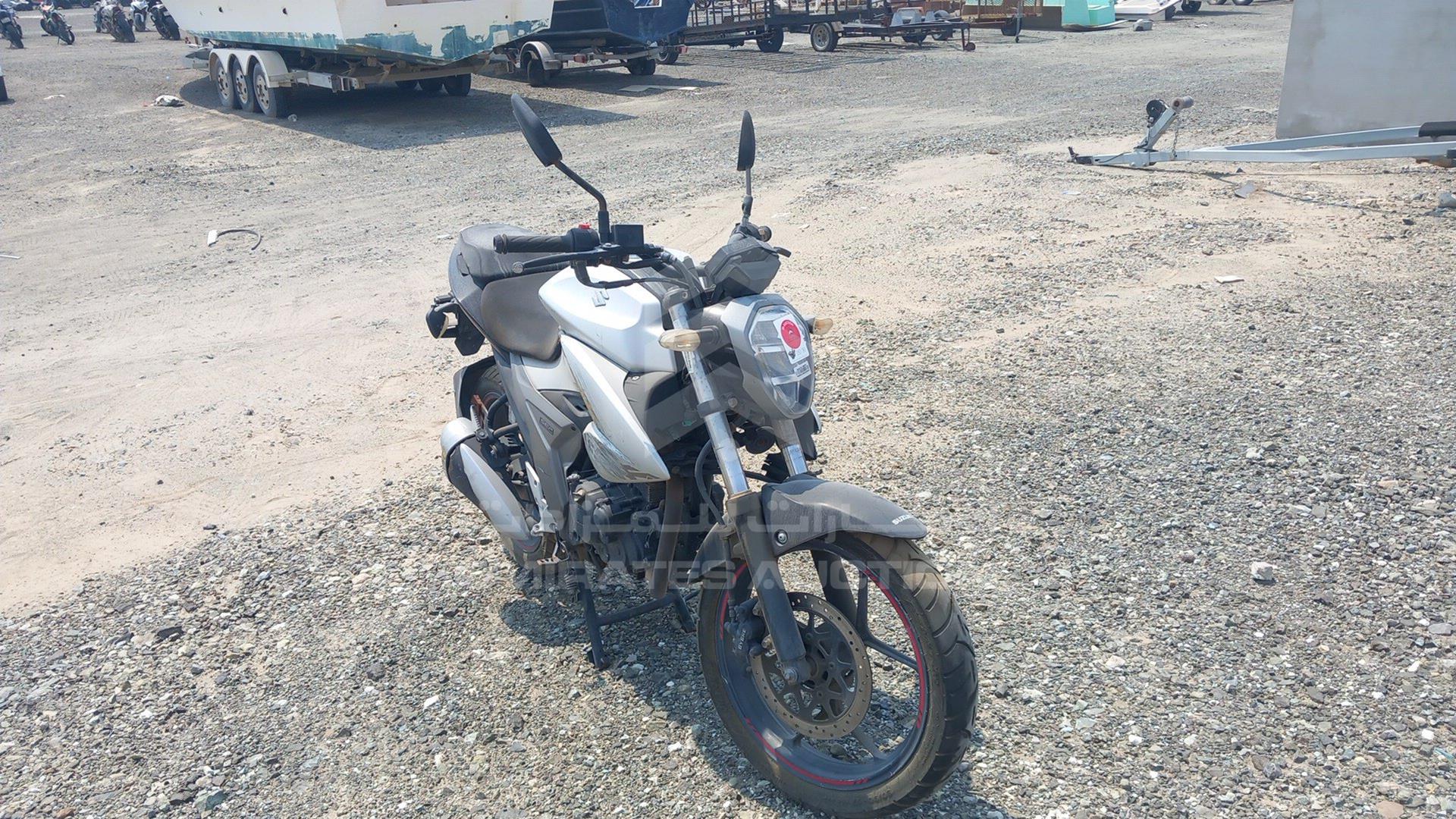 2020 SUZUKI GIXXER VIN: MB8ED13B6L8100164