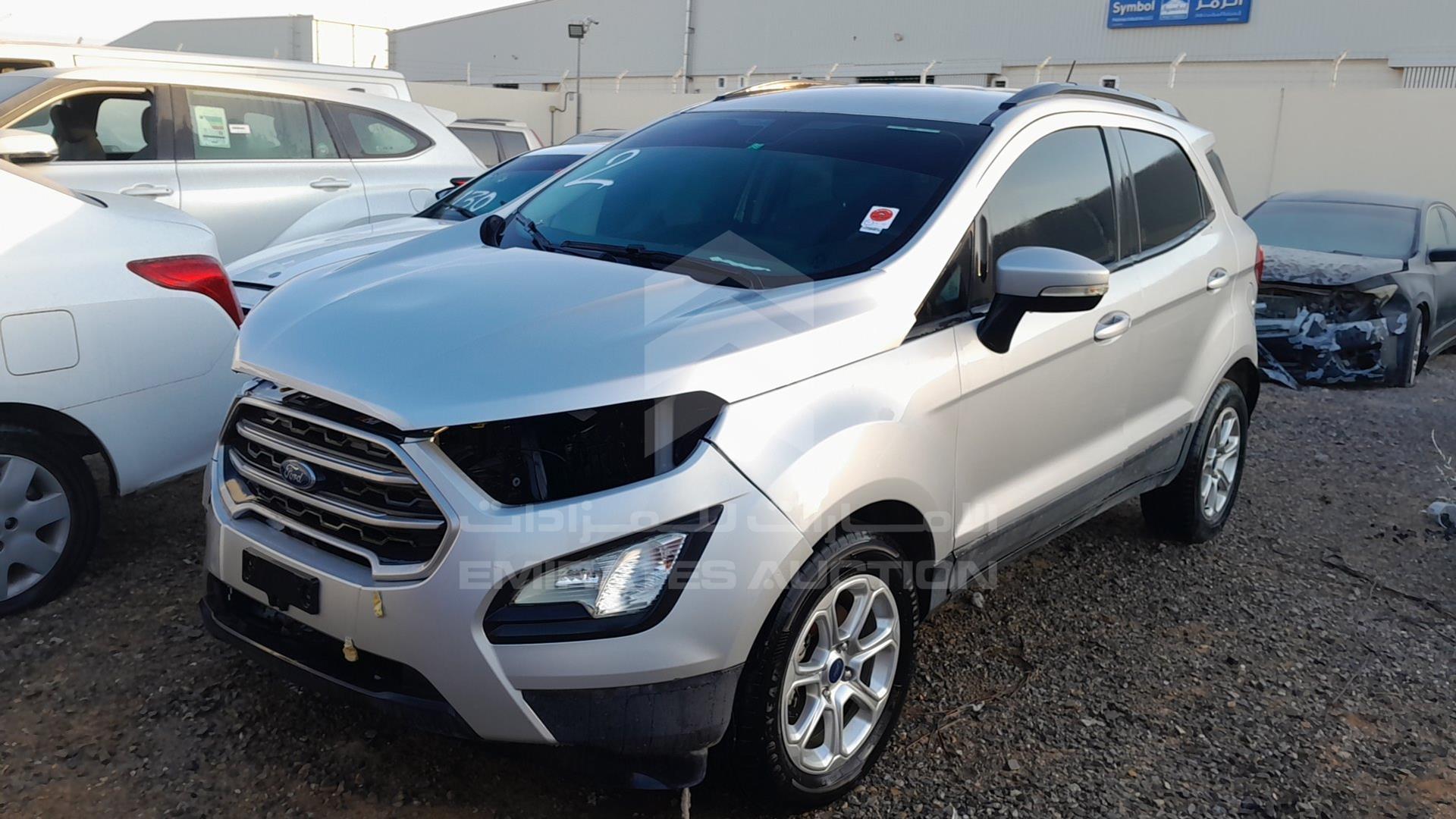 2019 FORD ECOSPORT VIN: MAJFK2BZ8KAK42338