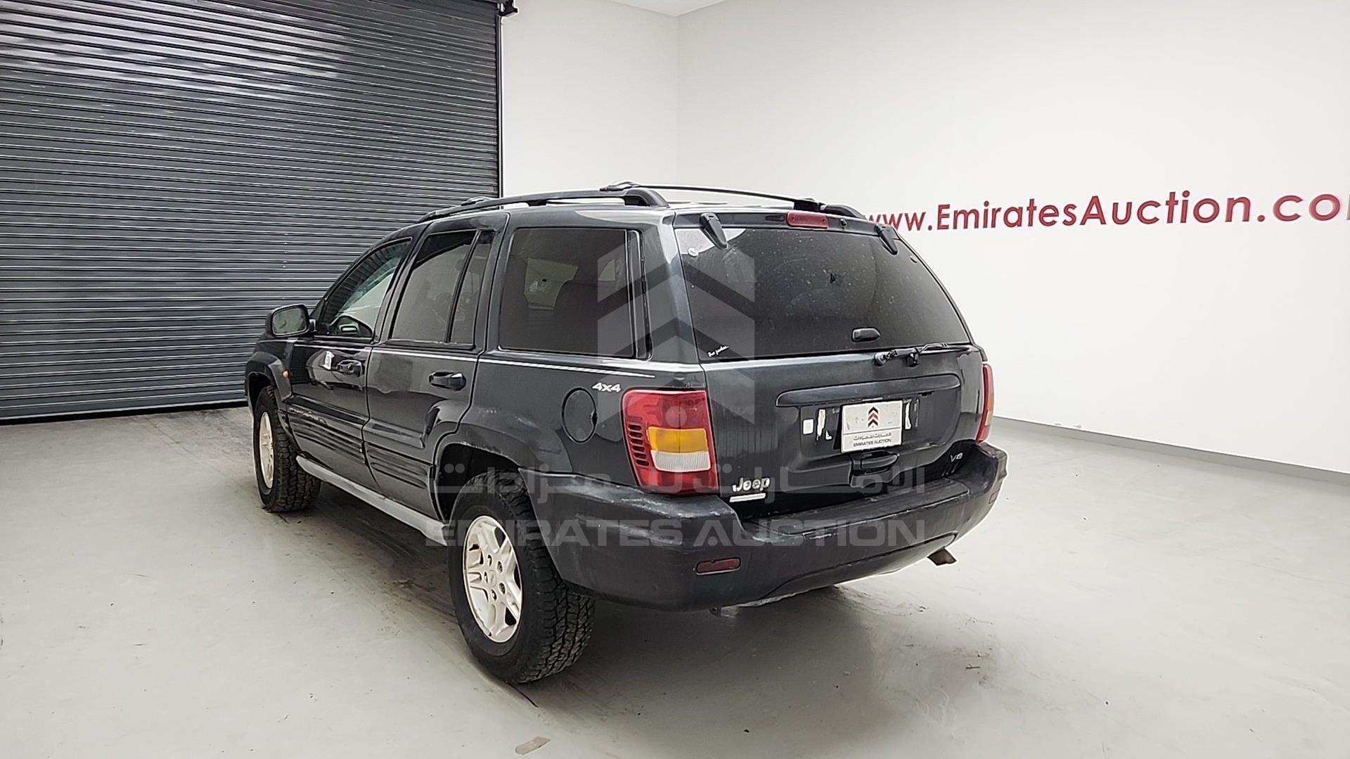 2000 JEEP GRAND CHEROKEE VIN: 1J4GWB8N5YY131019