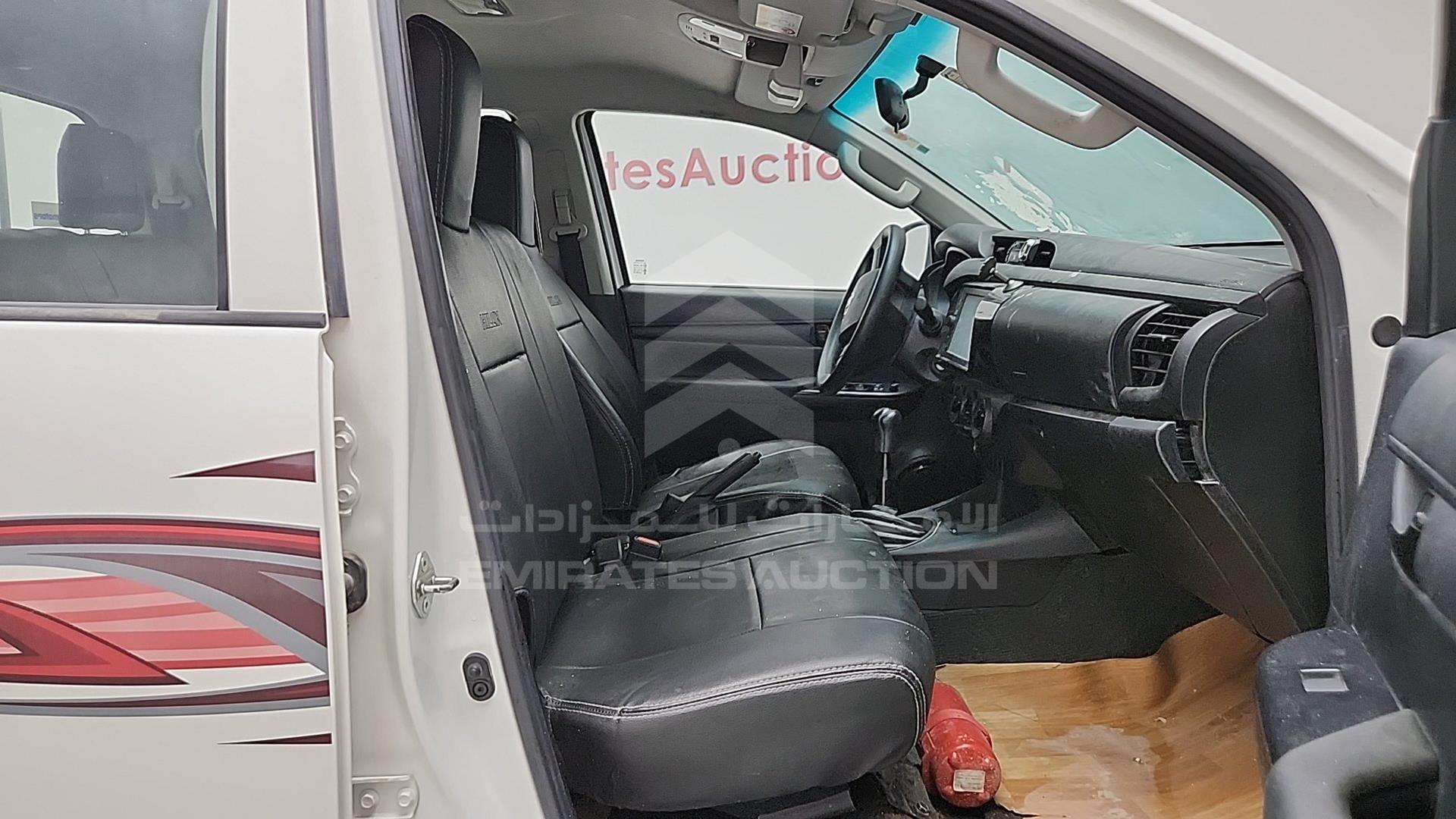 2023 TOYOTA HILUX VIN: MR0DB9CD1P5161745