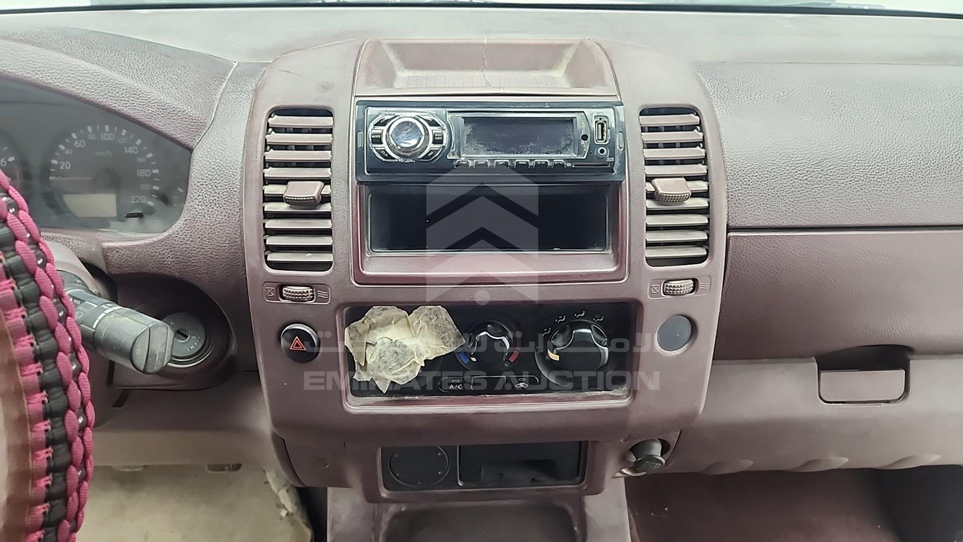 2010 NISSAN NAVARA VIN: MNTBD03S3A6029249