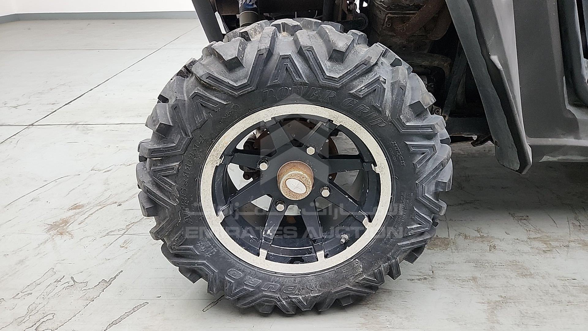 0 POLARIS RZR 800 VIN: 4XAVH76A7AD824229