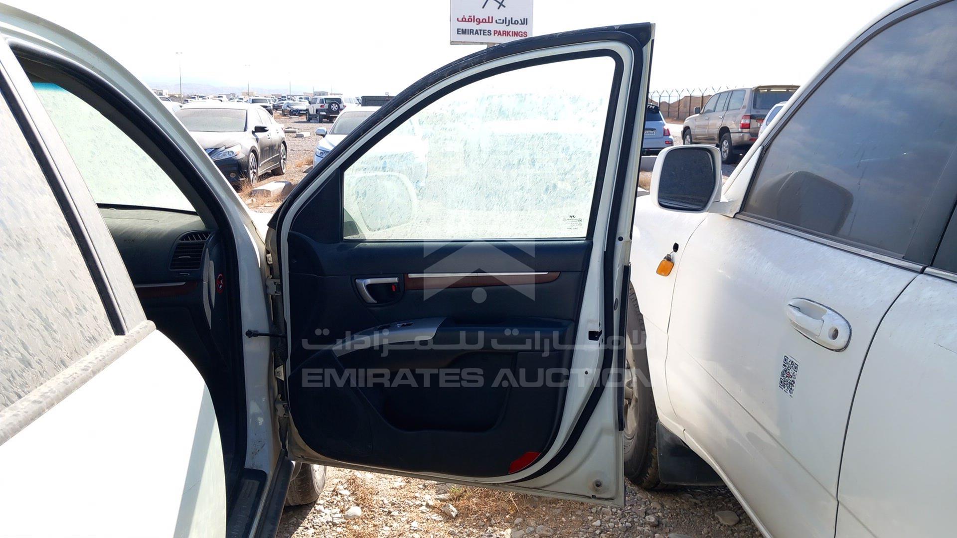 2009 HYUNDAI SANTA FE VIN: KMHSH81D59U407069