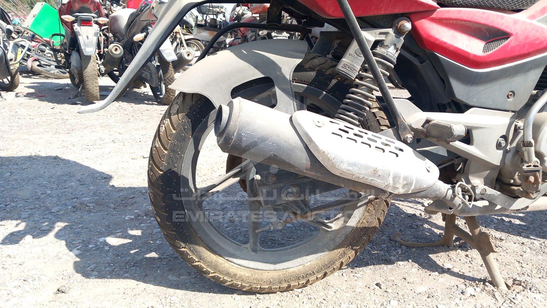 2015 BAJAJ 150 CC VIN: MD2A11CZ5FWF45423