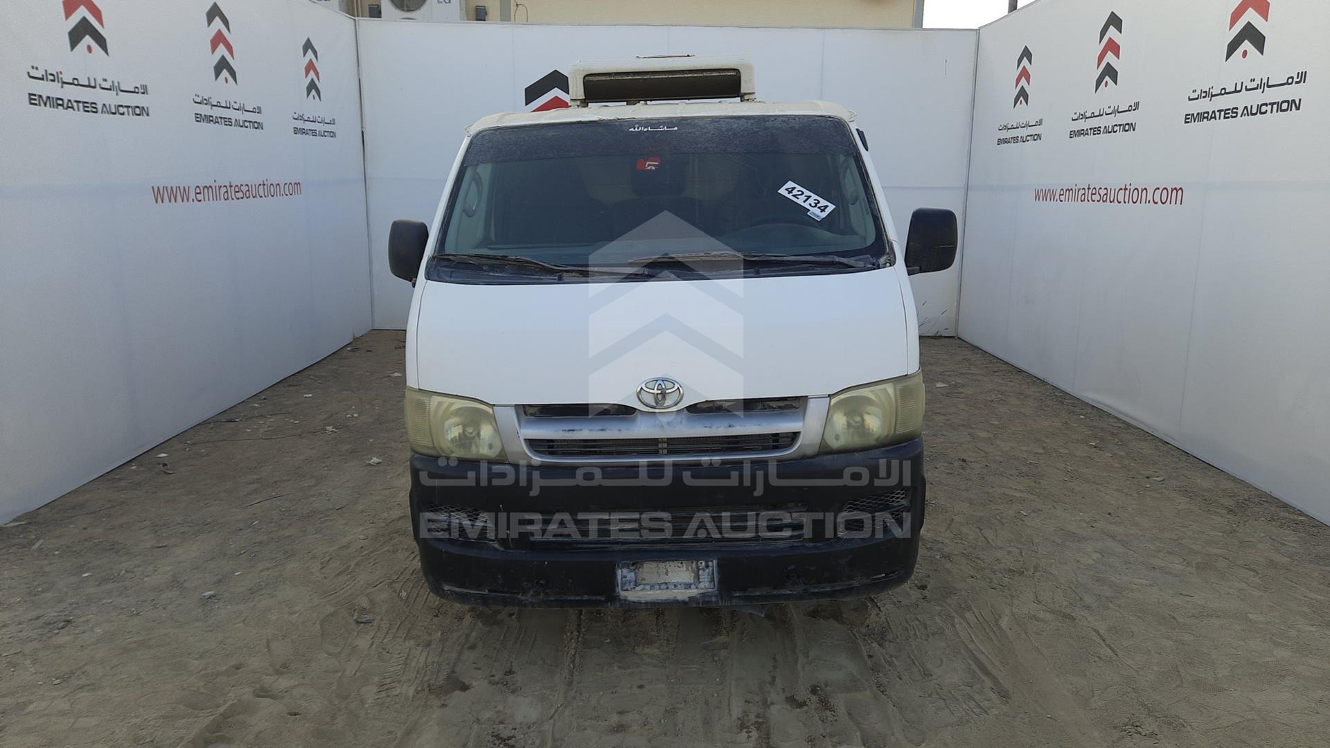 2006 TOYOTA HIACE VIN: JTFHX02PX60010799