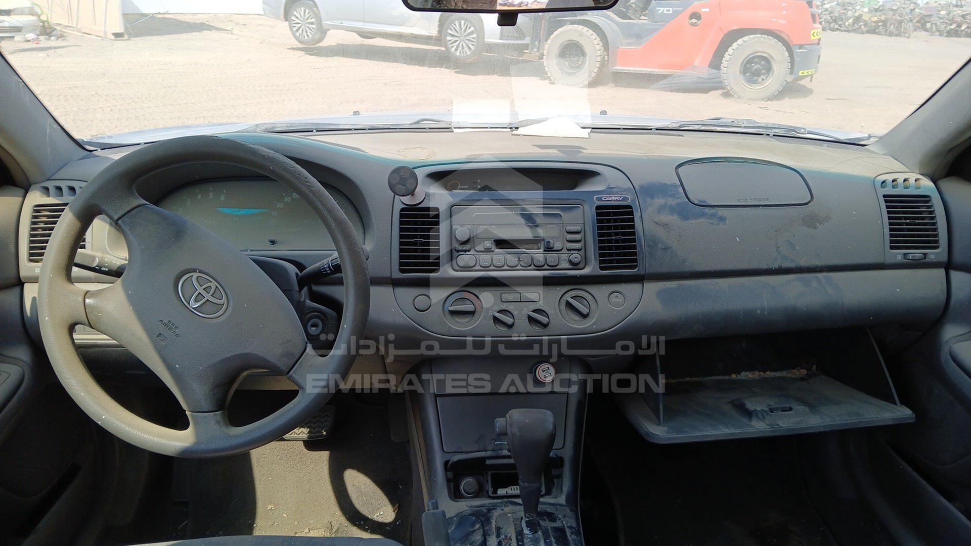 2005 TOYOTA CAMRY VIN: 6T1BE32K85X480443