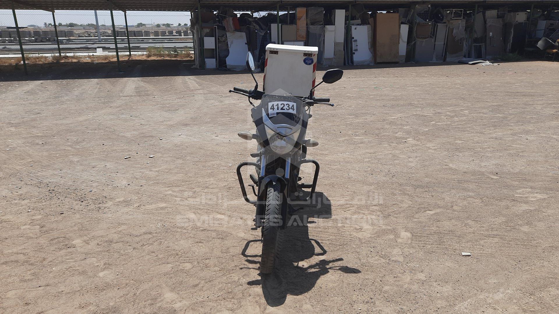 2018 HONDA UNICORN VIN: ME4KC311LJ8436309