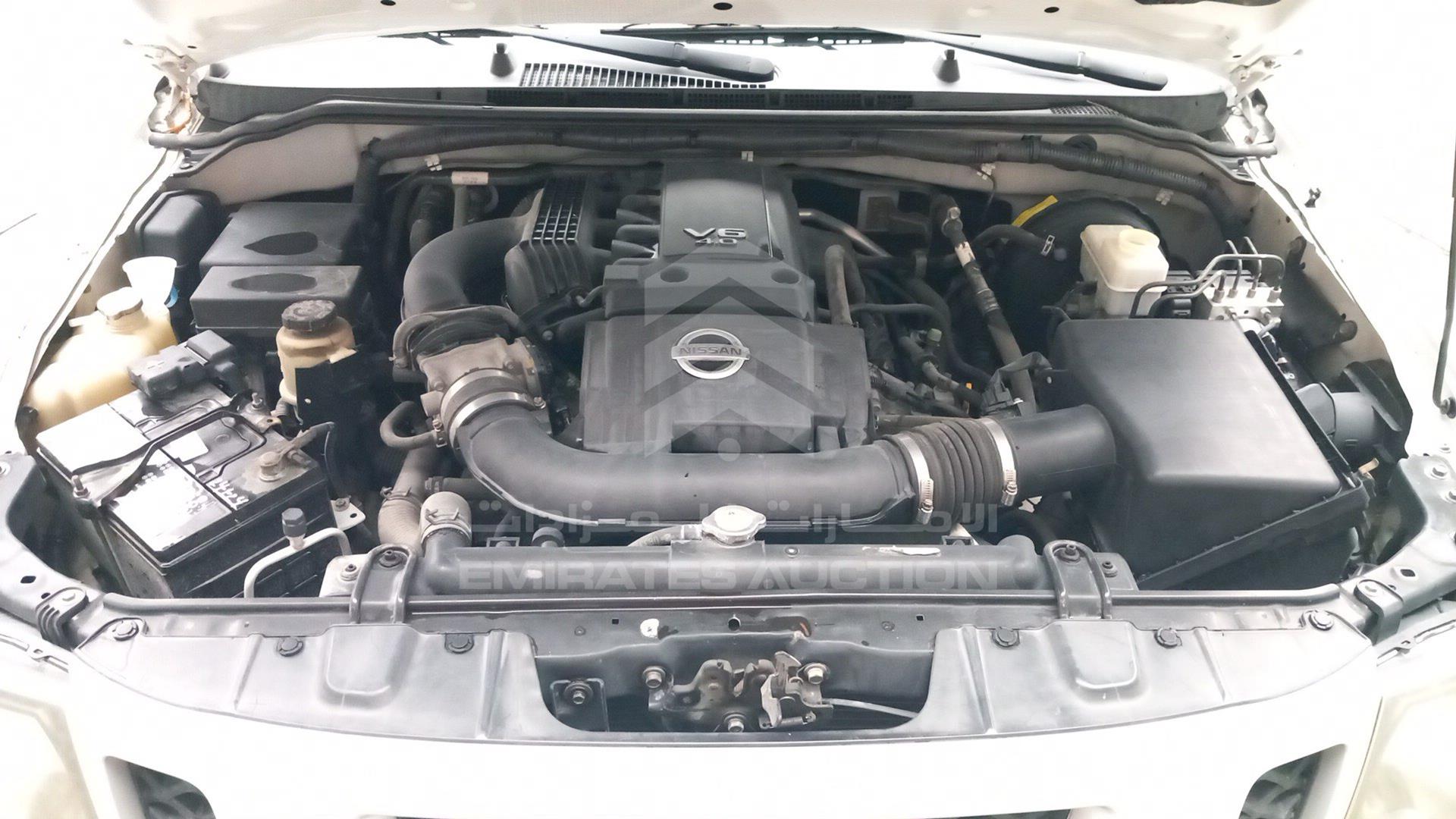 2013 NISSAN XTERRA VIN: 5N1AN0N64DN814403